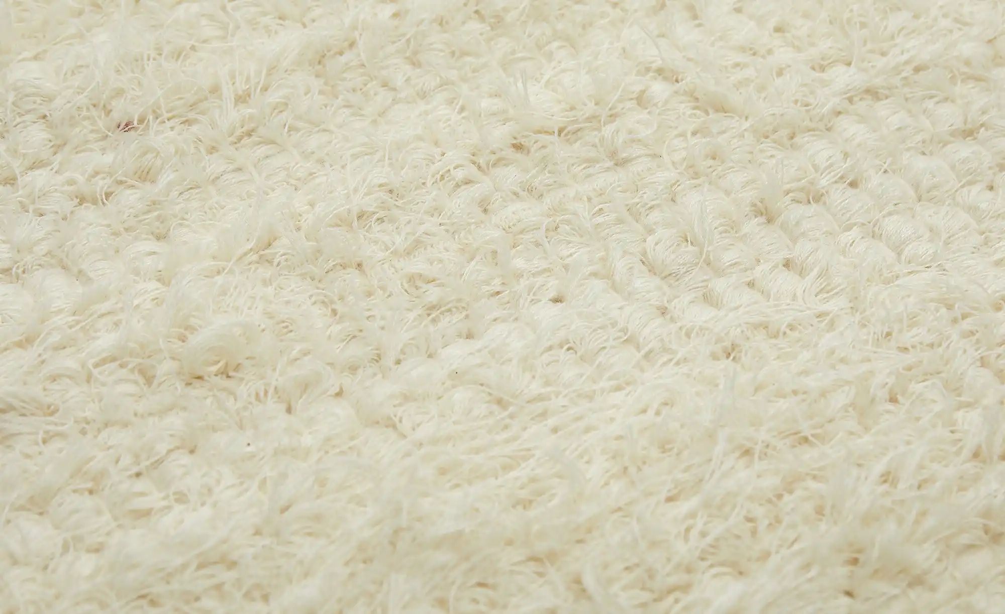 URBANARA Webteppich  Trevoa ¦ weiß ¦ Baumwolle ¦ Maße (cm): B: 200 Teppiche günstig online kaufen