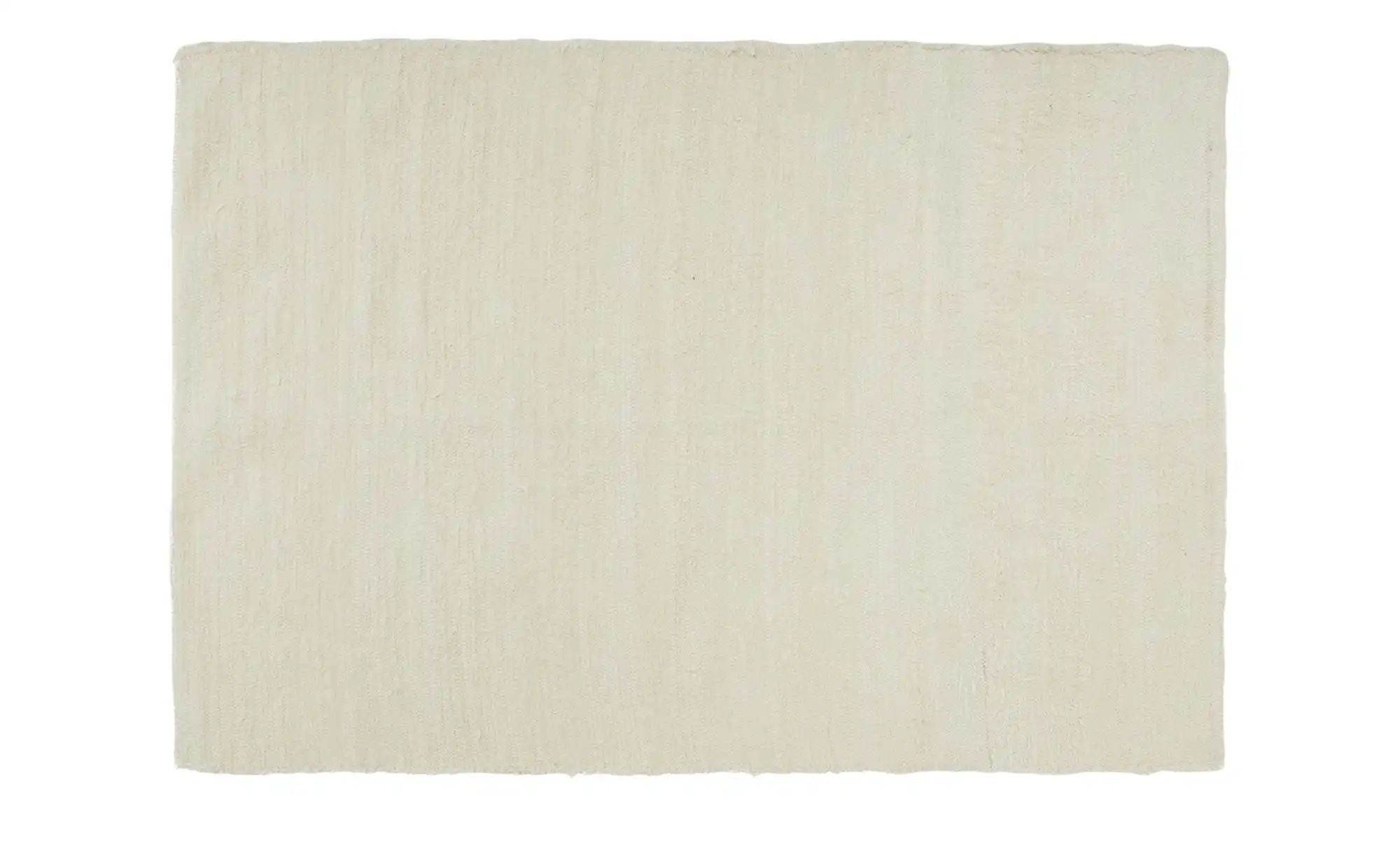 URBANARA Webteppich  Trevoa ¦ weiß ¦ Baumwolle ¦ Maße (cm): B: 200 Teppiche günstig online kaufen