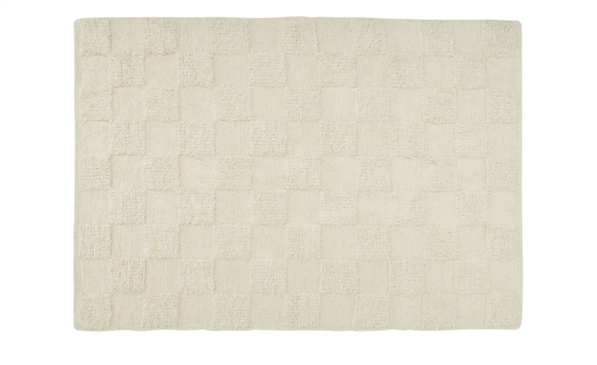 URBANARA Webteppich  Tura ¦ weiß ¦ Baumwolle ¦ Maße (cm): B: 200 Teppiche > günstig online kaufen