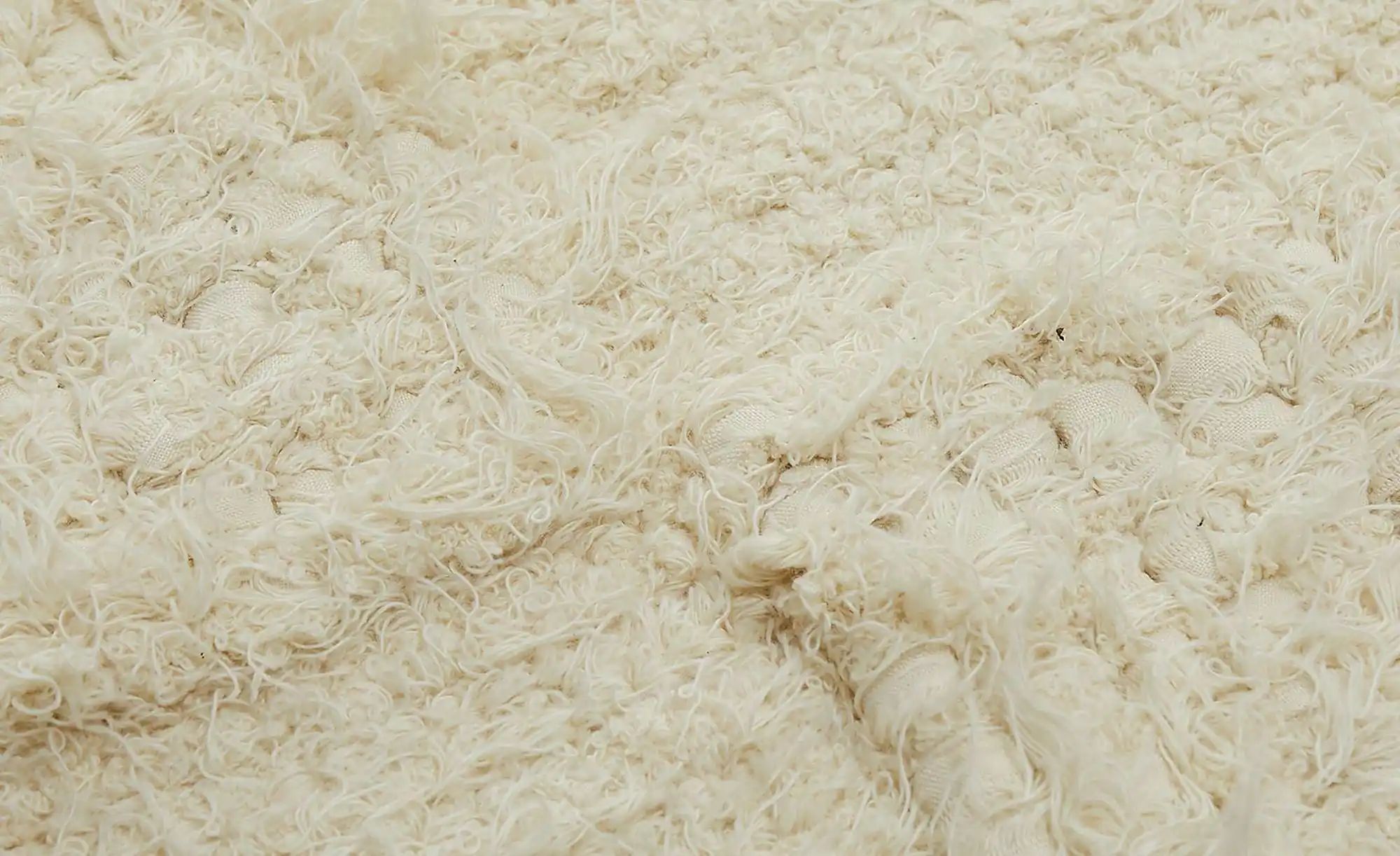 URBANARA Webteppich  Tura ¦ weiß ¦ Baumwolle ¦ Maße (cm): B: 200 Teppiche > günstig online kaufen