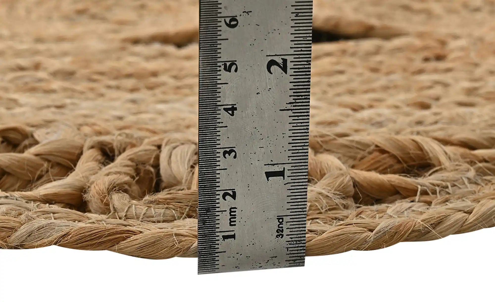 levelone Jute-Teppich  Korba ¦ braun ¦ Jute Ø: 80 Teppiche > Einfarbige Tep günstig online kaufen