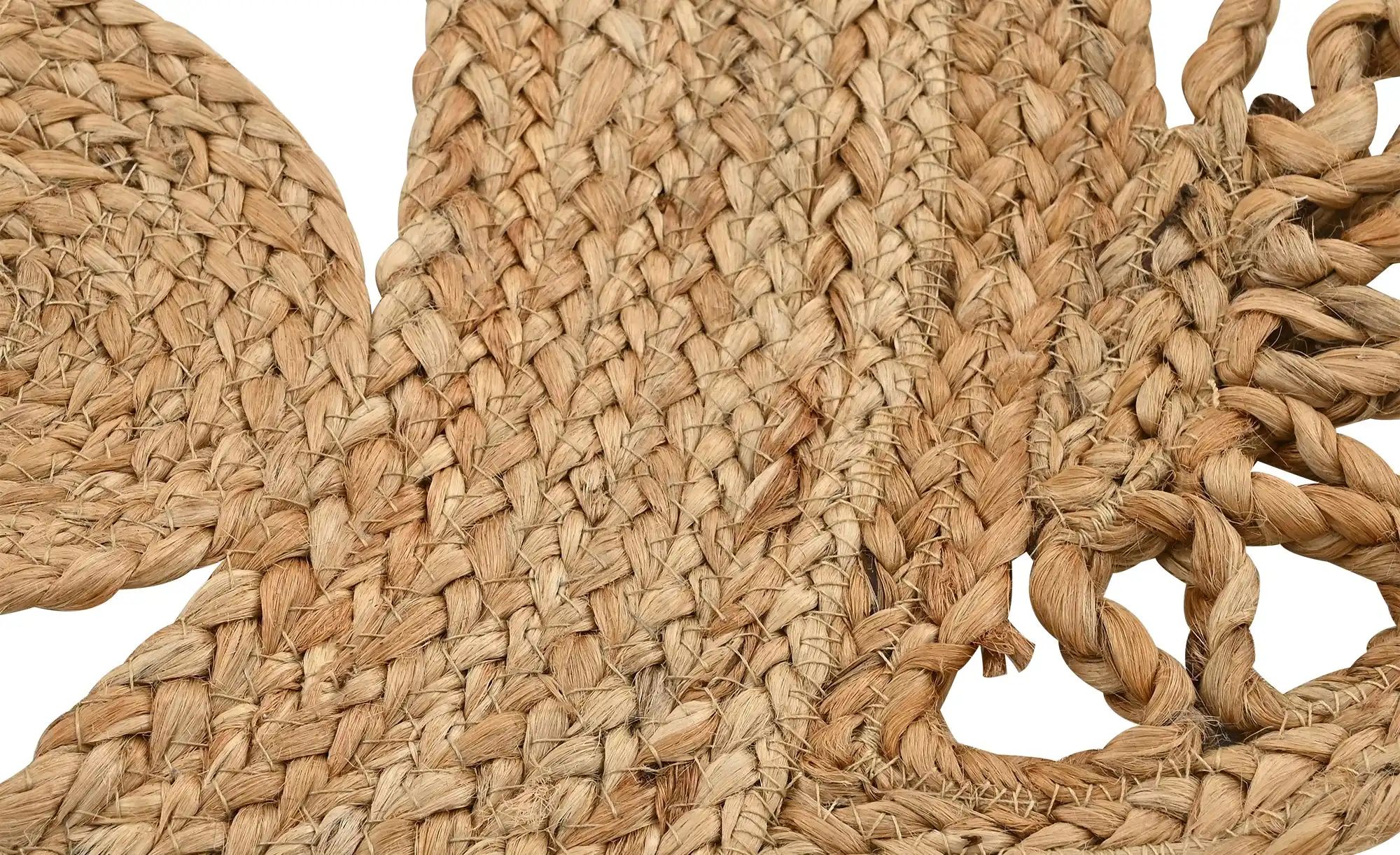 Thumbnail - levelone Jute-Teppich Korba ¦ braun ¦ Jute Ø: 80 Teppiche > Einfarbige Teppiche - Höffner