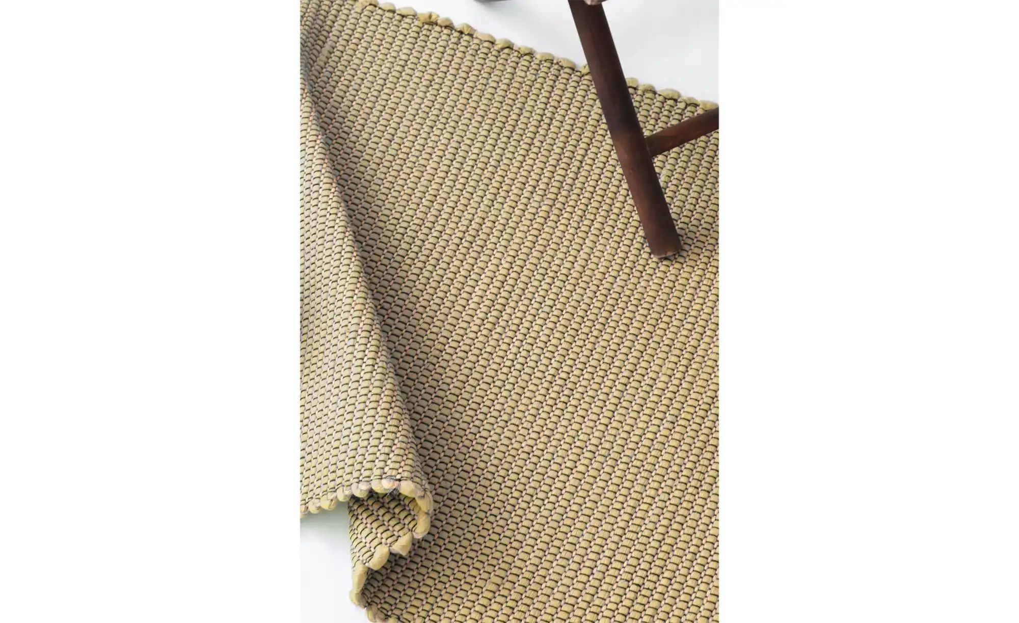 Thumbnail - URBANARA Webteppich  Femilo ¦ gelb ¦ Synthetische Fasern,Jute ¦ Maße (cm): B: 140 Teppiche > Wohnteppiche - Höffner