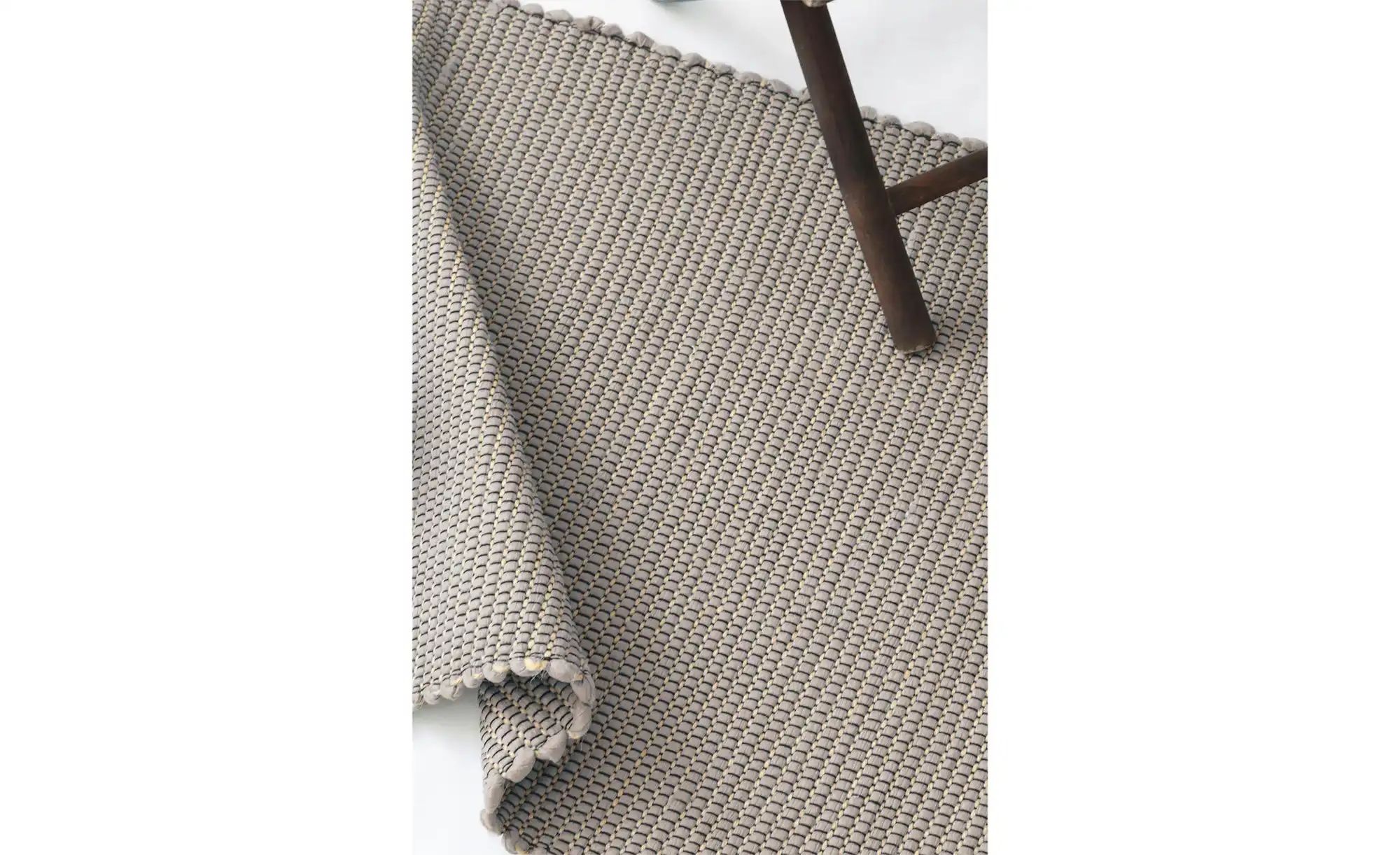 Thumbnail - URBANARA Webteppich Femilo ¦ beige ¦ Synthetische Fasern,Jute ¦ Maße (cm): B: 80 Teppiche > Wohnteppiche - Höffner
