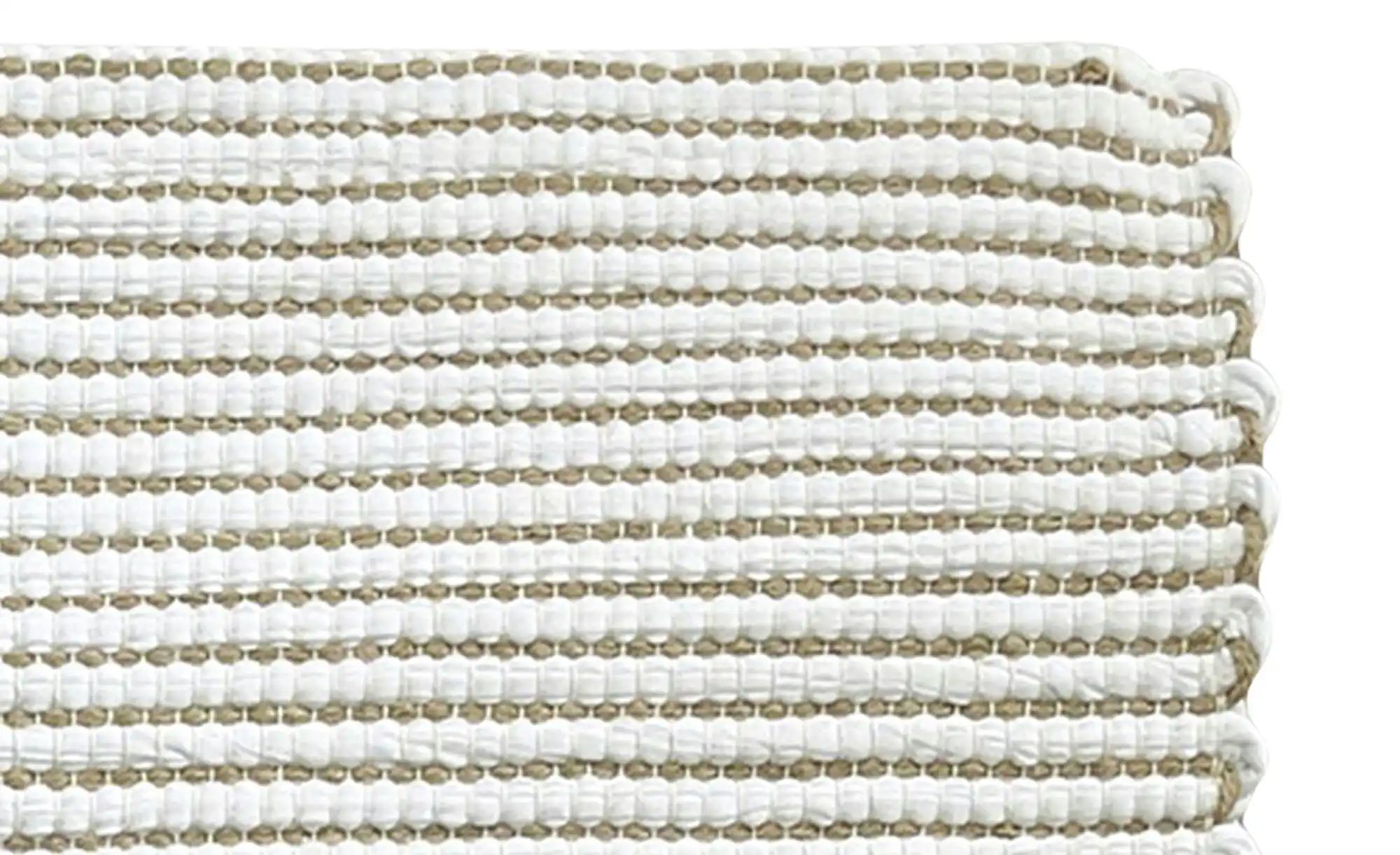 Thumbnail - URBANARA Webteppich Tomino ¦ beige ¦ Baumwolle,Jute ¦ Maße (cm): B: 170 Teppiche > Naturteppiche - Höffner