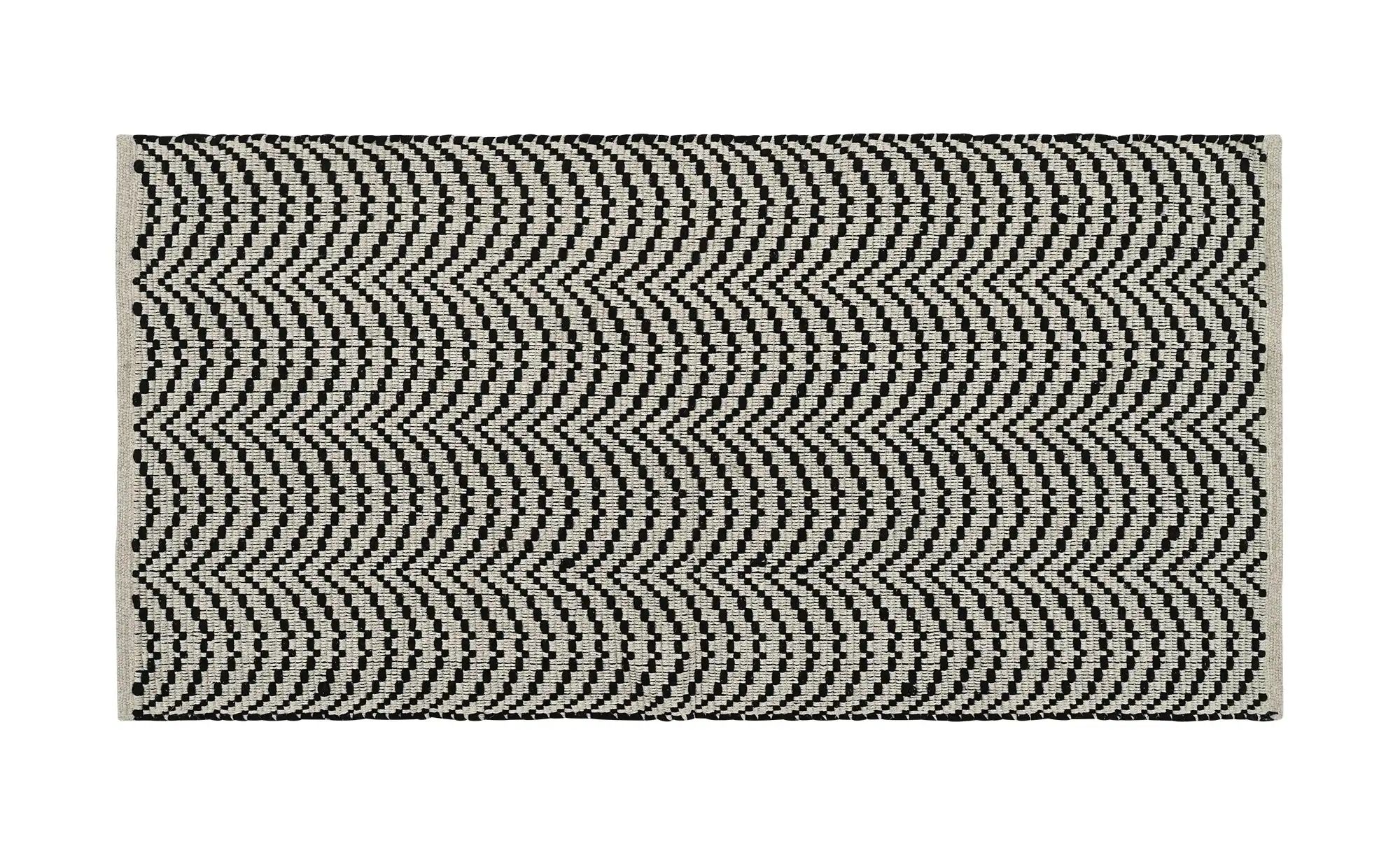 levelone Handweb-Teppich  Agra ¦ mehrfarbig ¦ Baumwolle,Synthetische Fasern günstig online kaufen
