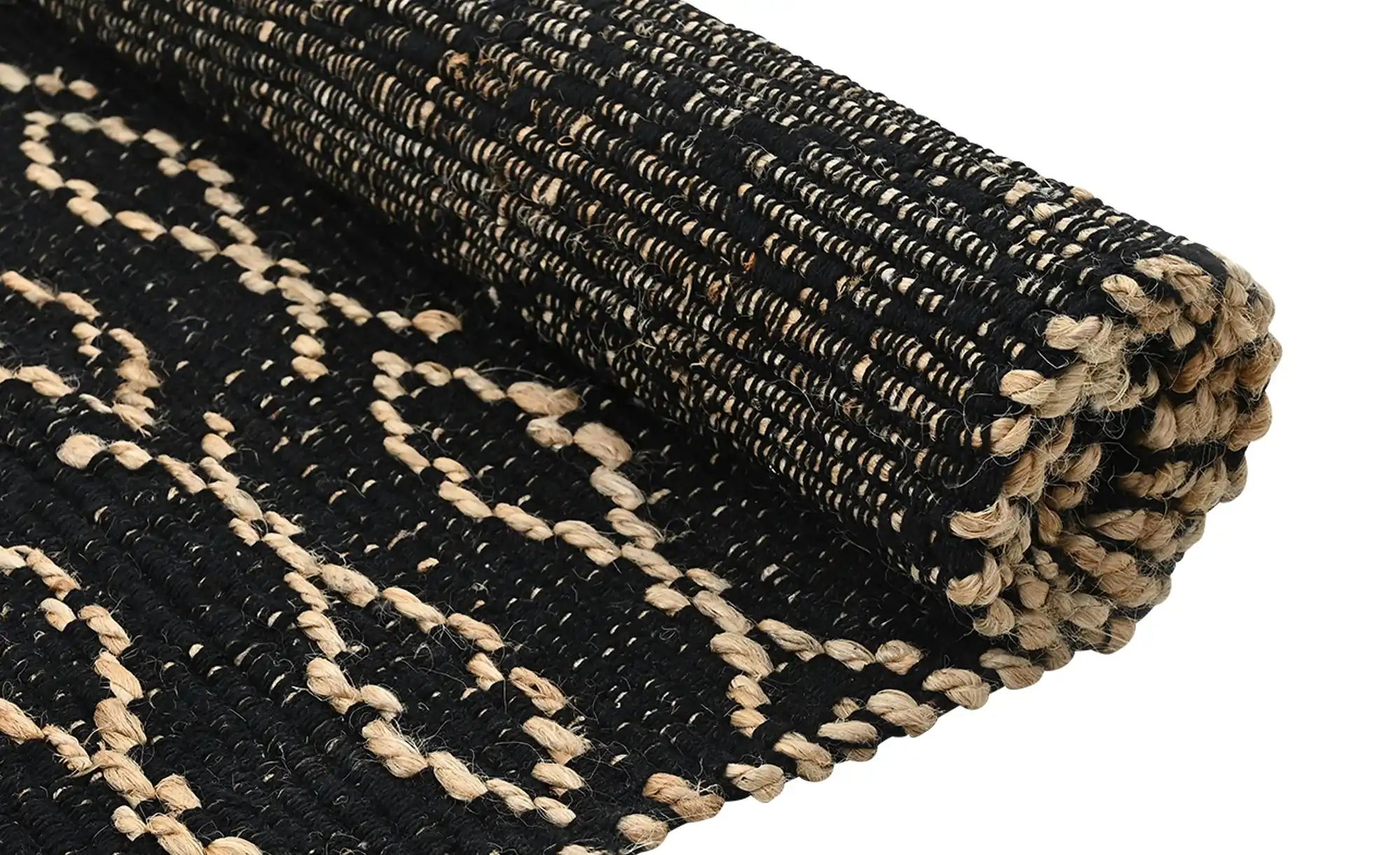 Thumbnail - como Handweb-Teppich  Delhi ¦ mehrfarbig ¦ Jute,Baumwolle ¦ Maße (cm): B: 70 Teppiche > Naturteppiche - Höffner