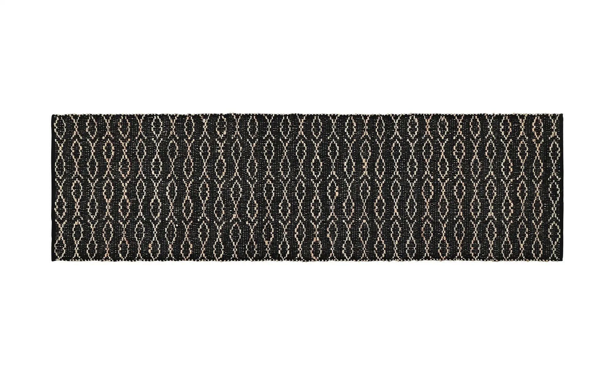 como Handweb-Teppich  Delhi ¦ mehrfarbig ¦ Jute,Baumwolle ¦ Maße (cm): B: 7 günstig online kaufen