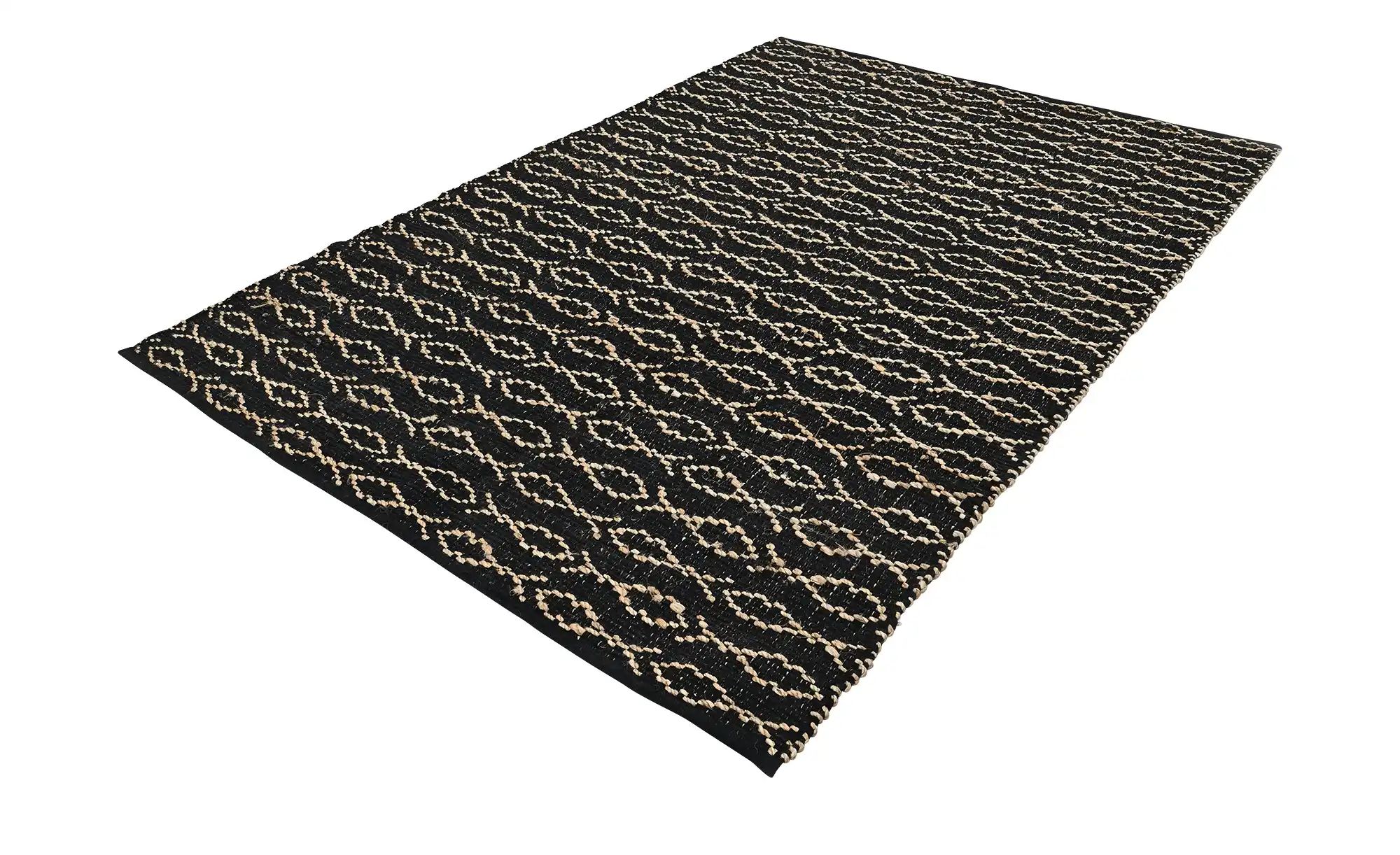 como Handweb-Teppich  Delhi ¦ mehrfarbig ¦ Jute,Baumwolle ¦ Maße (cm): B: 1 günstig online kaufen