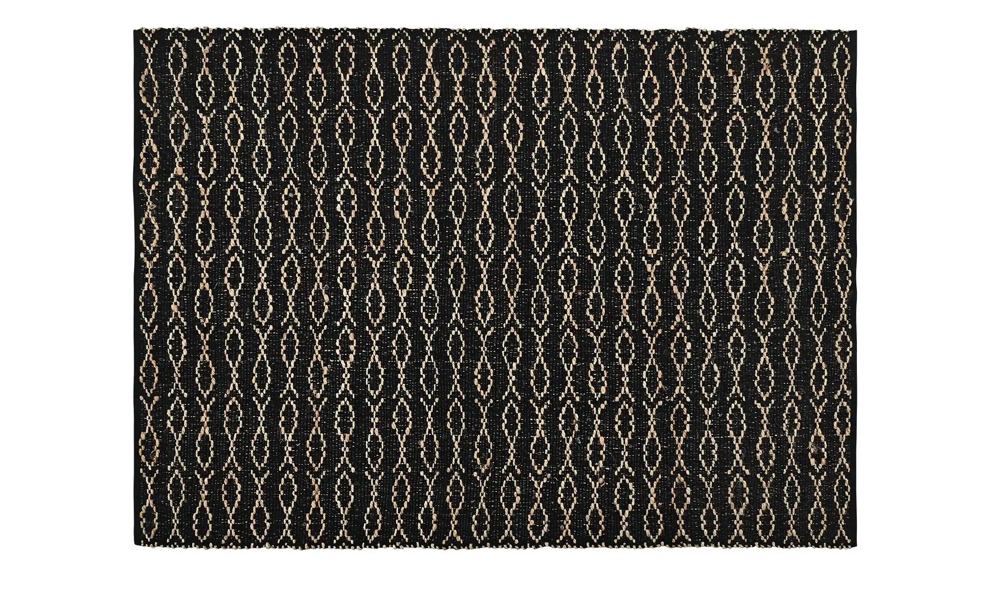 como Handweb-Teppich  Delhi ¦ mehrfarbig ¦ Jute,Baumwolle ¦ Maße (cm): B: 1 günstig online kaufen
