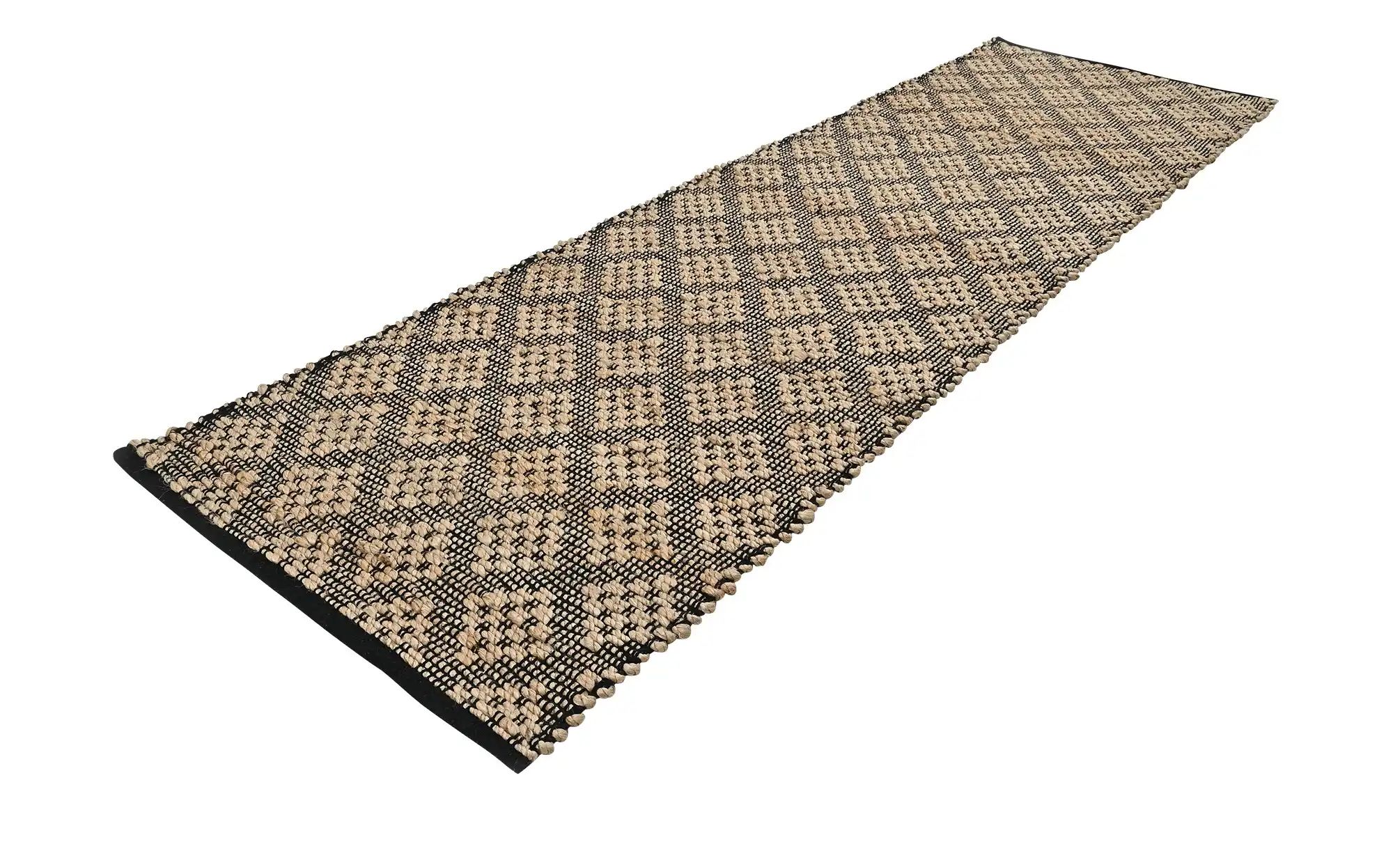 como Handweb-Teppich  Delhi ¦ mehrfarbig ¦ Jute,Baumwolle ¦ Maße (cm): B: 7 günstig online kaufen