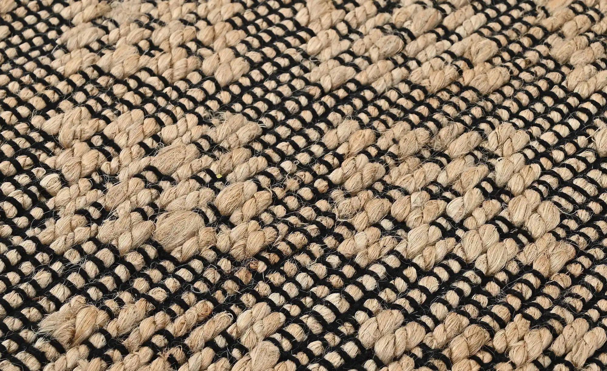 Thumbnail - como Handweb-Teppich  Delhi ¦ mehrfarbig ¦ Jute,Baumwolle ¦ Maße (cm): B: 70 Teppiche > Naturteppiche - Höffner