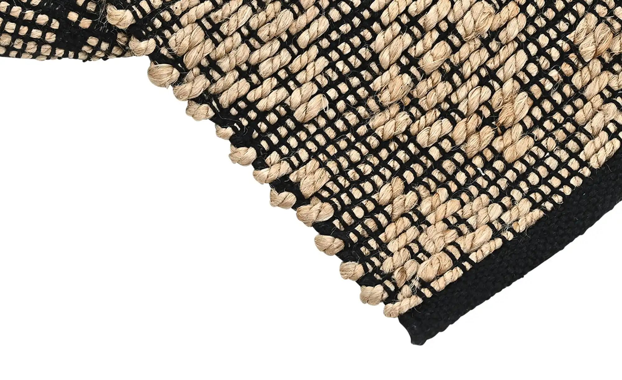 Thumbnail - como Handweb-Teppich  Delhi ¦ mehrfarbig ¦ Jute,Baumwolle ¦ Maße (cm): B: 140 Teppiche > Naturteppiche - Höffner