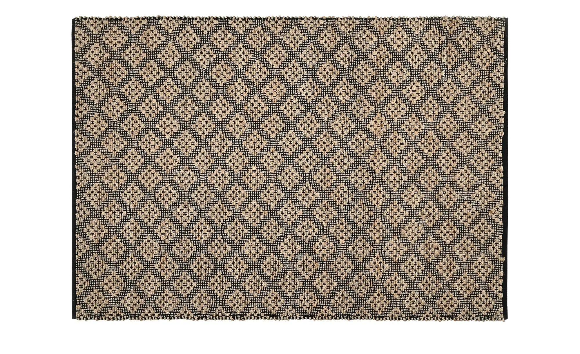 como Handweb-Teppich  Delhi ¦ mehrfarbig ¦ Jute,Baumwolle ¦ Maße (cm): B: 1 günstig online kaufen