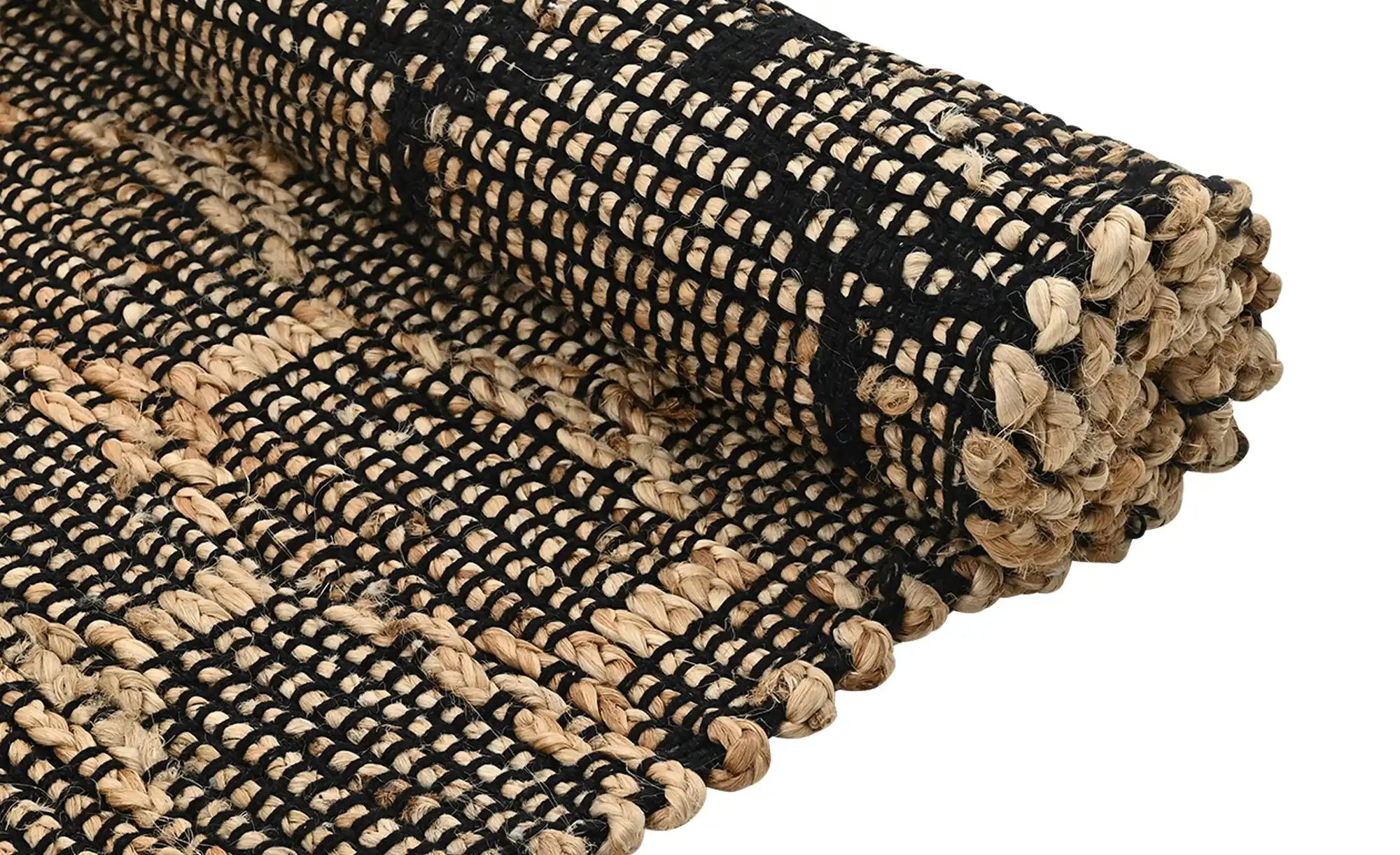 como Handweb-Teppich  Rewa ¦ mehrfarbig ¦ Jute,Baumwolle ¦ Maße (cm): B: 70 günstig online kaufen