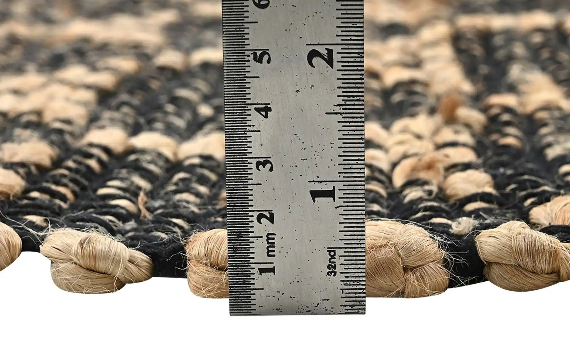 Thumbnail - como Handweb-Teppich  Rewa ¦ mehrfarbig ¦ Jute,Baumwolle ¦ Maße (cm): B: 70 Teppiche > Naturteppiche - Höffner