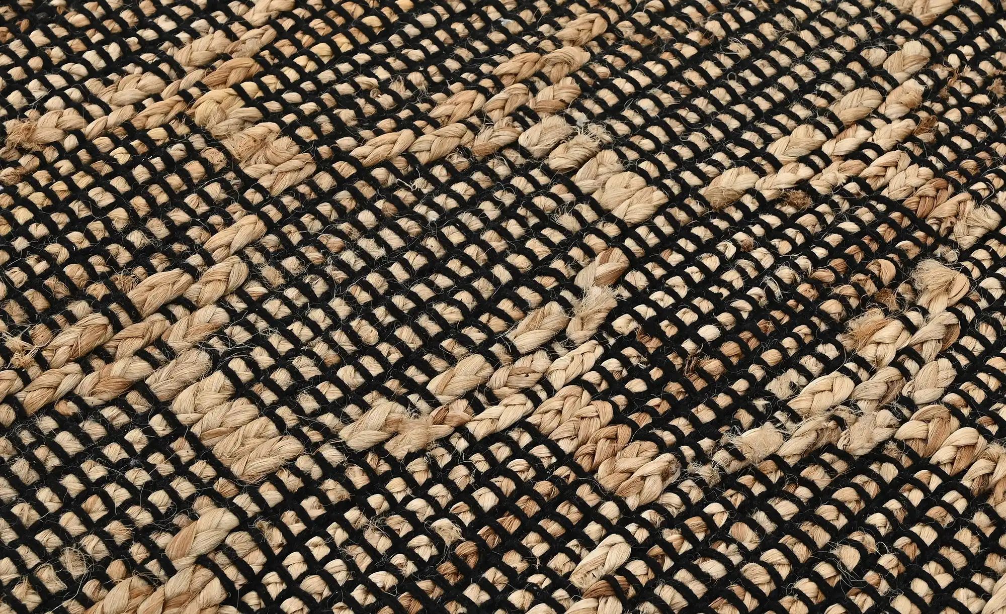 Thumbnail - como Handweb-Teppich  Rewa ¦ mehrfarbig ¦ Jute,Baumwolle ¦ Maße (cm): B: 140 Teppiche > Naturteppiche - Höffner
