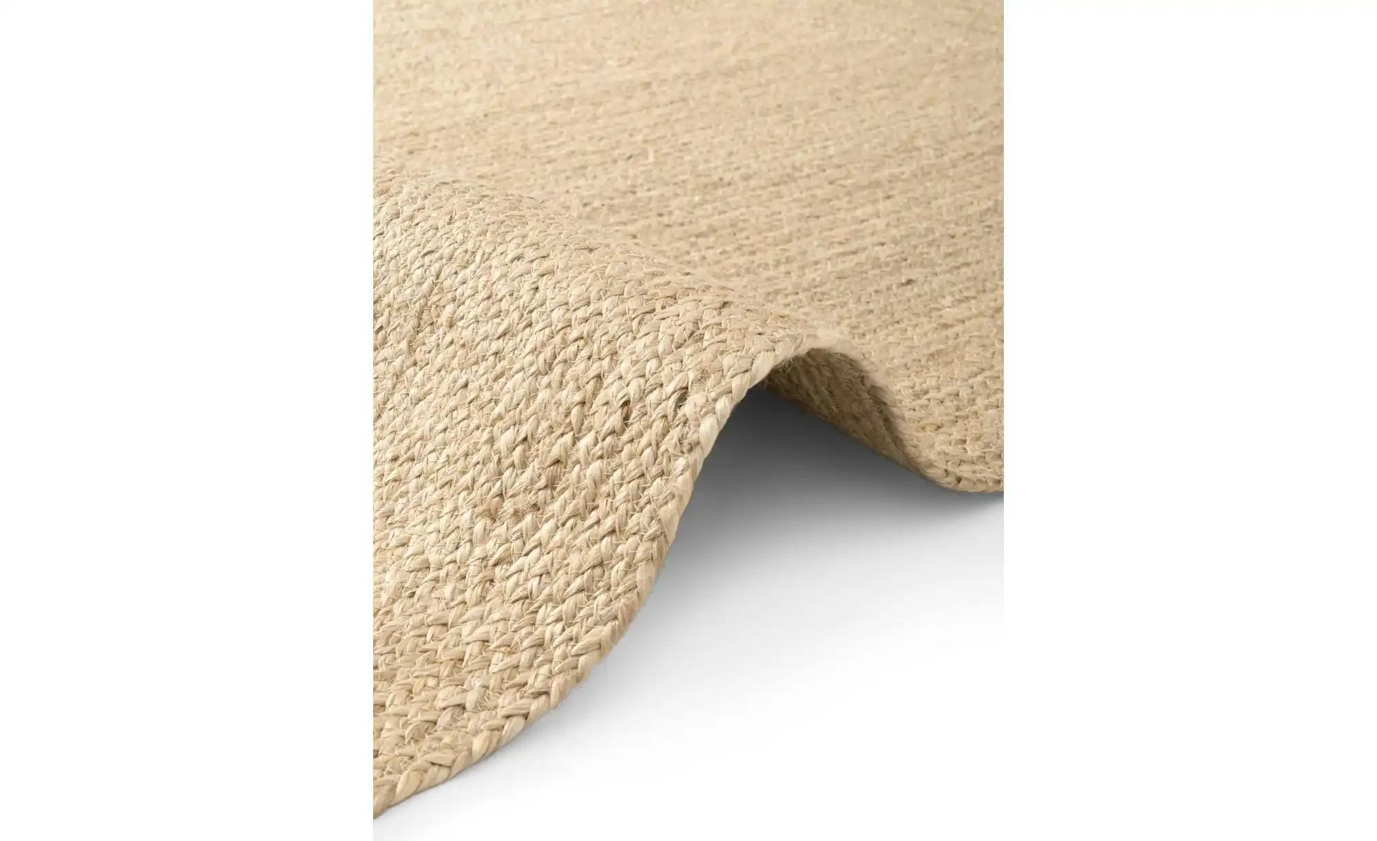 Thumbnail - Hanse Home Juteteppich   ¦ creme ¦ Jute ¦ Maße (cm): B: 80 H: 0,9 Teppiche > Naturteppiche - Höffner