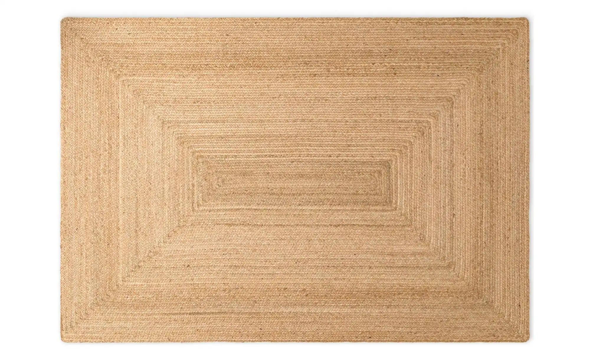 Hanse Home Juteteppich   ¦ braun ¦ Jute ¦ Maße (cm): B: 120 Teppiche > Natu günstig online kaufen