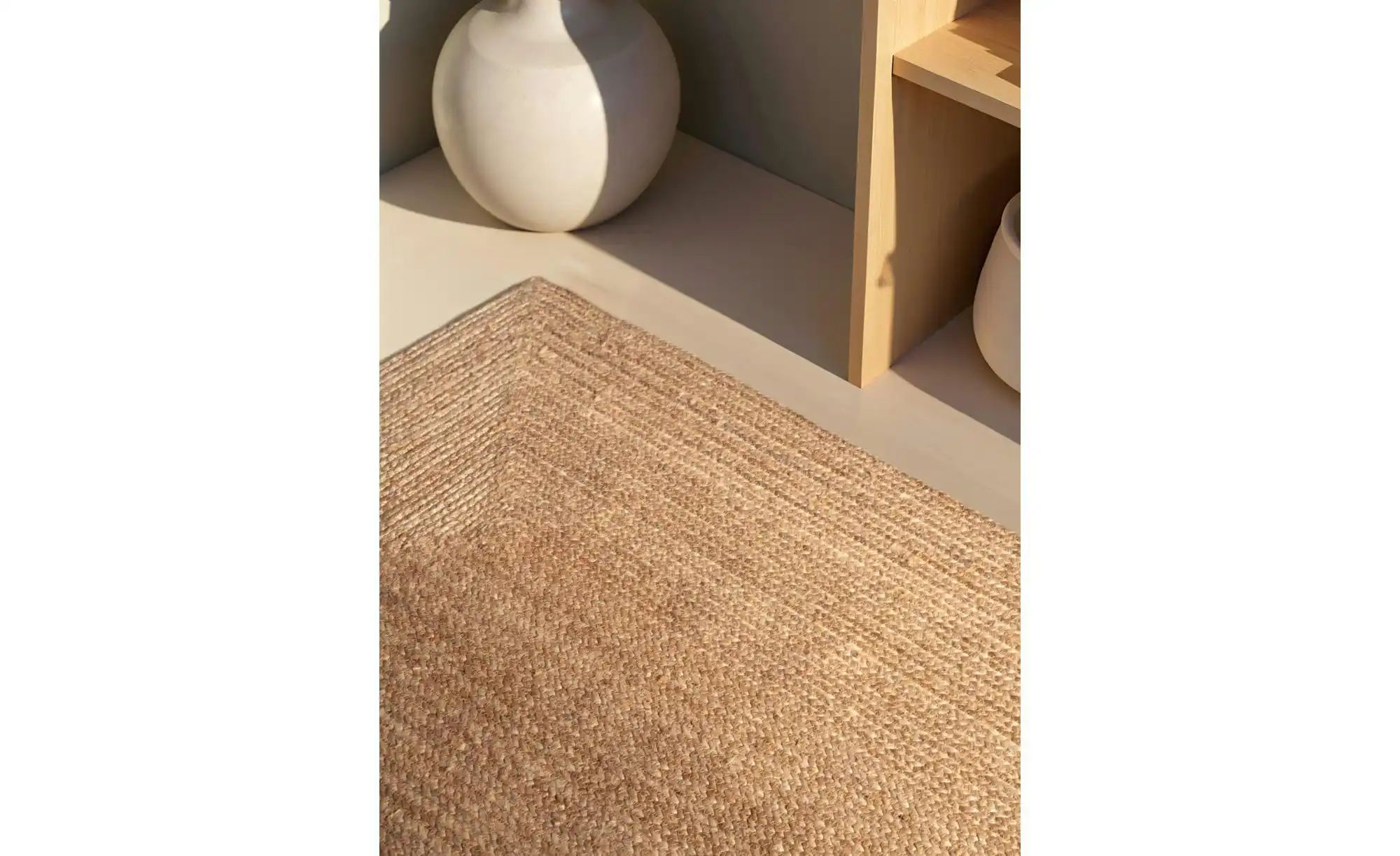 Thumbnail - Hanse Home Juteteppich   ¦ braun ¦ Jute ¦ Maße (cm): B: 60 Teppiche > Naturteppiche - Höffner