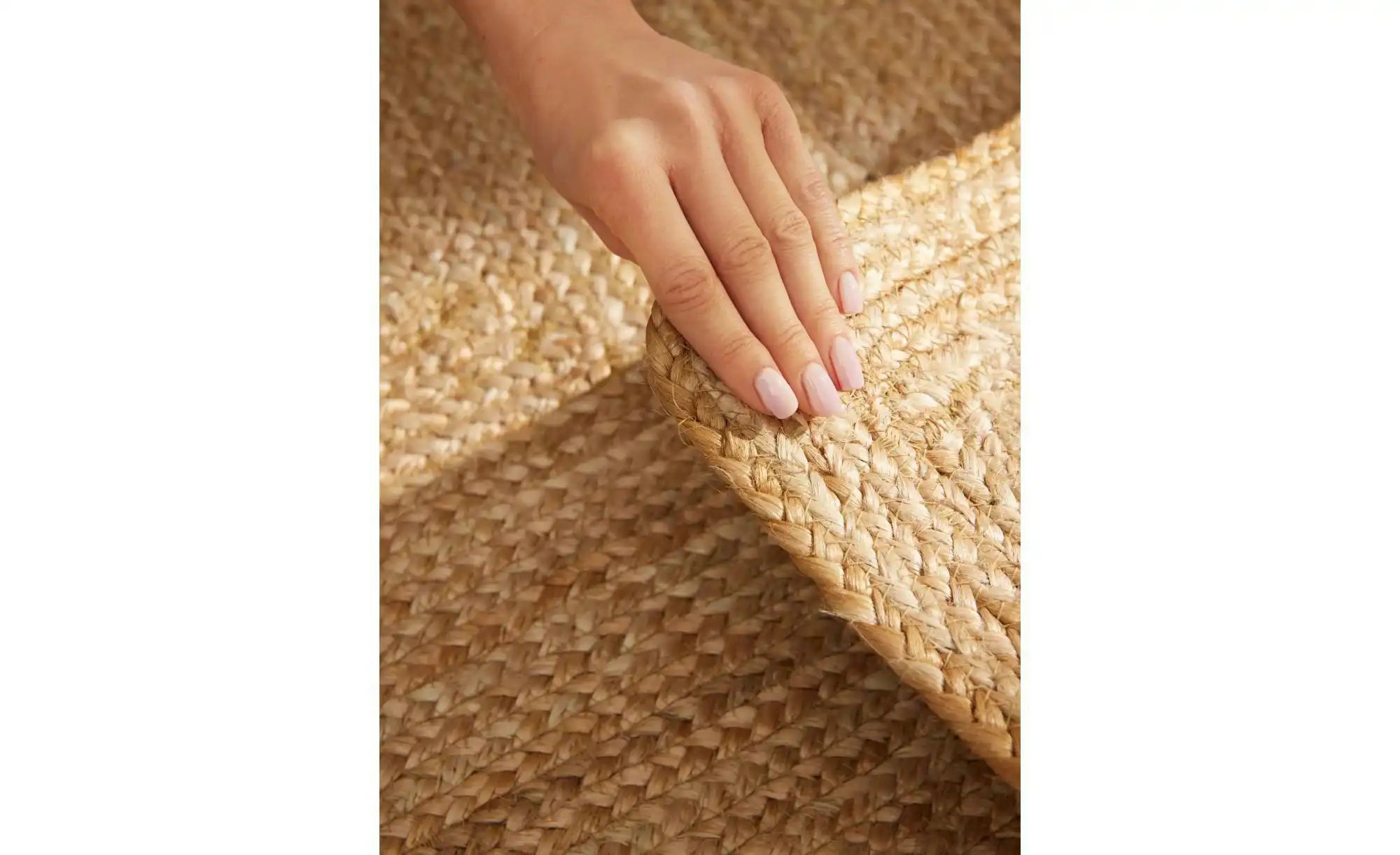 Thumbnail - Hanse Home Juteteppich   ¦ braun ¦ Jute ¦ Maße (cm): B: 60 Teppiche > Naturteppiche - Höffner