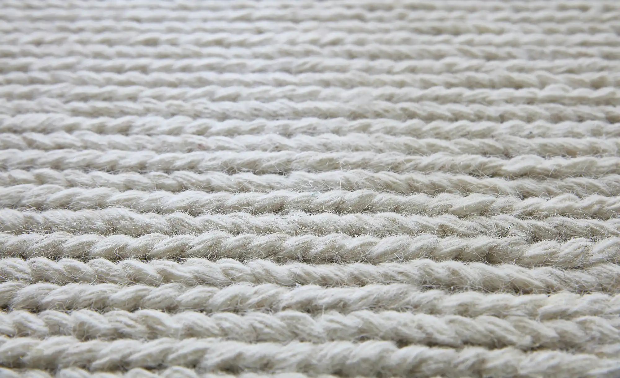 Handweb-Teppich  Braided ¦ Wolle,Baumwolle ¦ Maße (cm): B: 80 Teppiche > Na günstig online kaufen