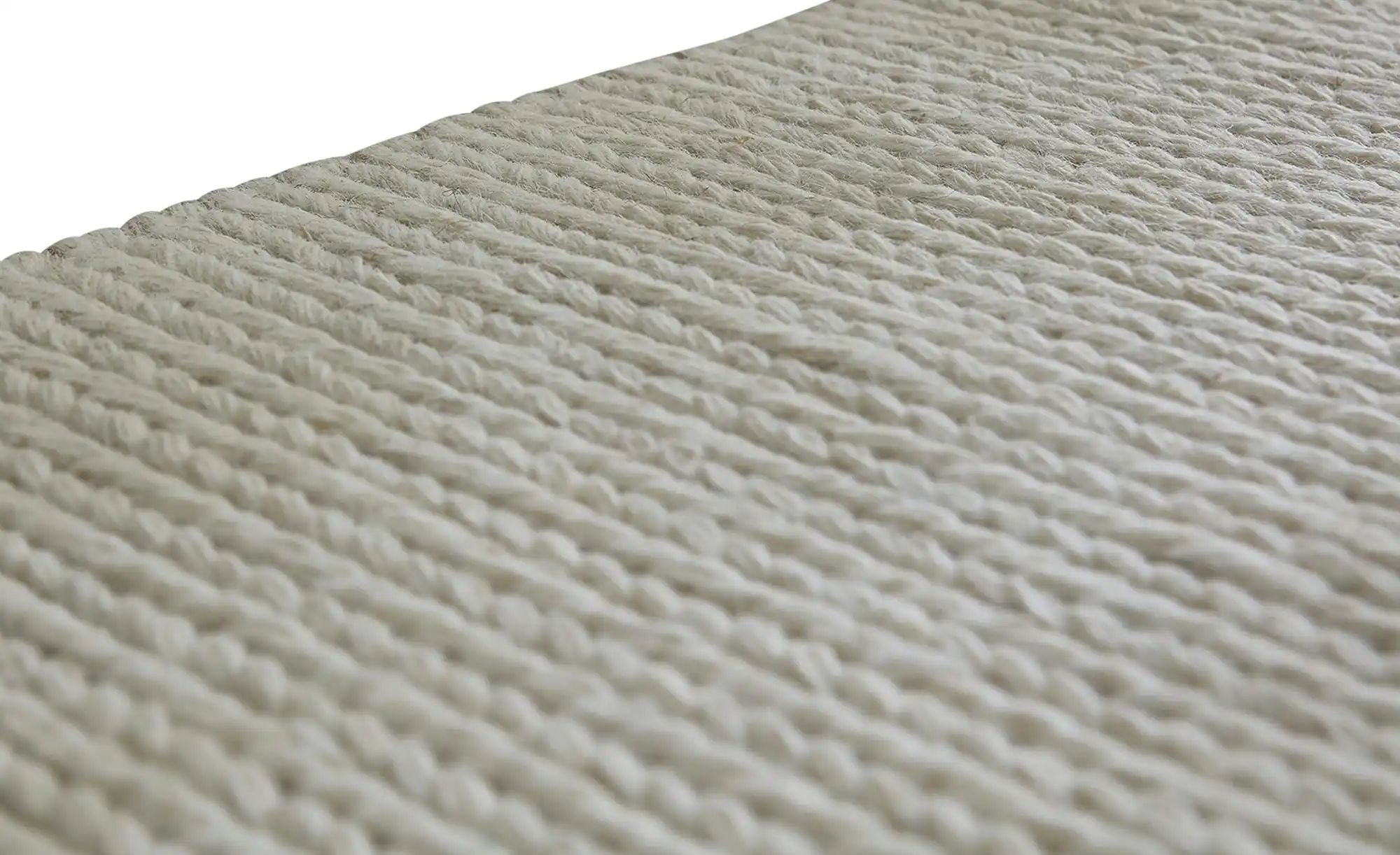 Thumbnail - Handweb-Teppich  Braided ¦ Wolle,Baumwolle ¦ Maße (cm): B: 80 Teppiche > Naturteppiche - Höffner