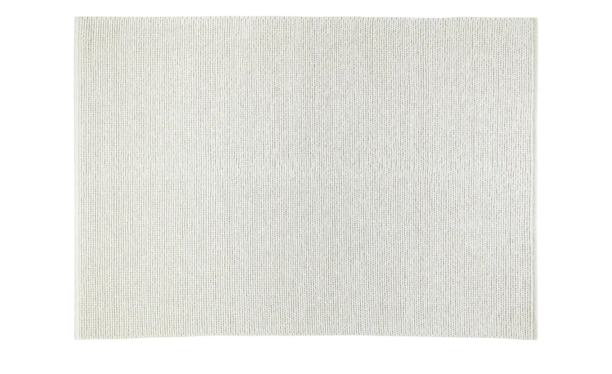 Handweb-Teppich  Braided ¦ Wolle,Baumwolle ¦ Maße (cm): B: 80 Teppiche > Na günstig online kaufen