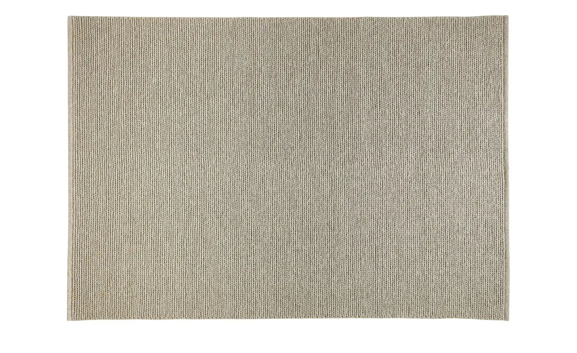 Handweb-Teppich  Braided ¦ Wolle,Baumwolle ¦ Maße (cm): B: 80 Teppiche > Na günstig online kaufen