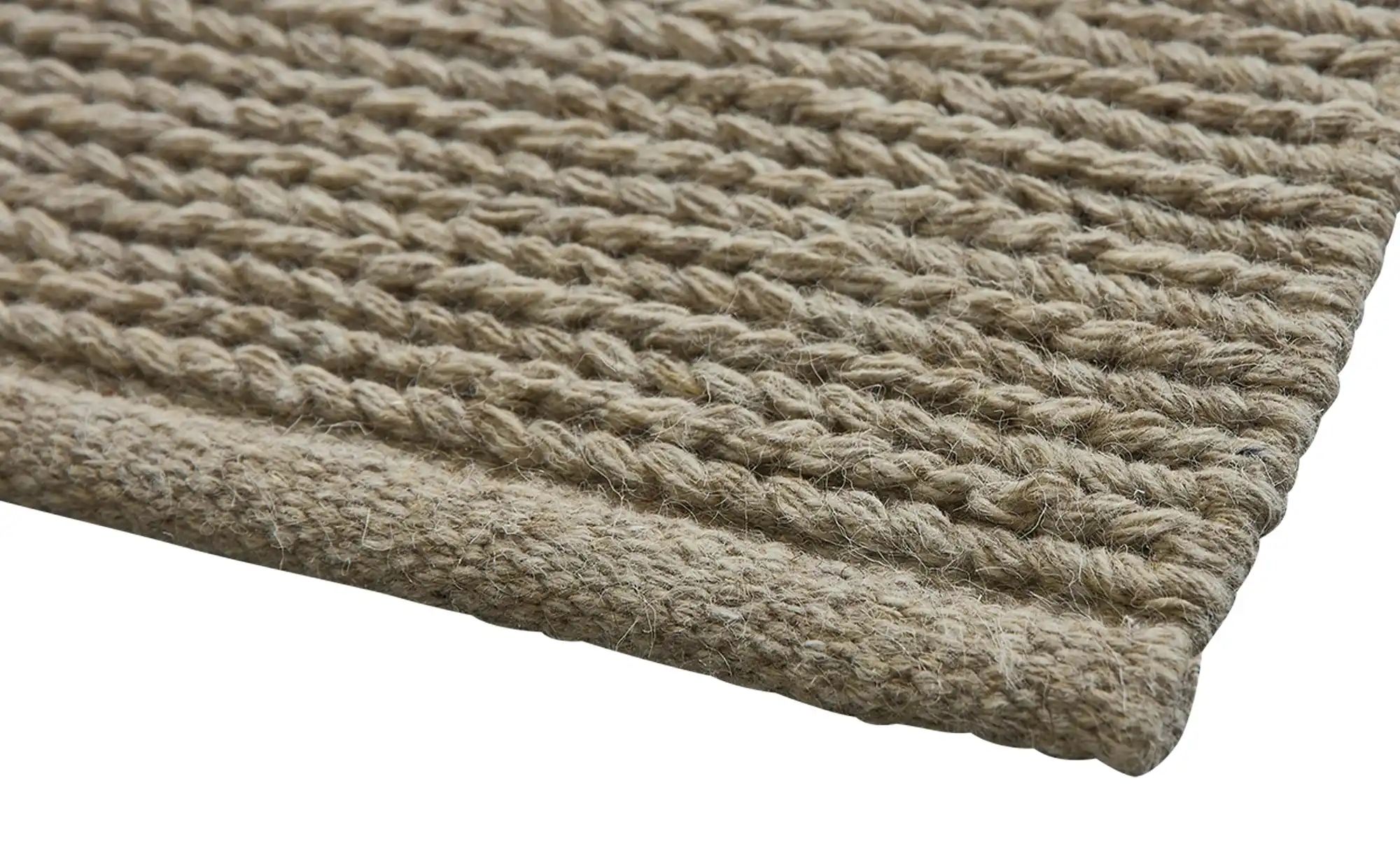 Thumbnail - Handweb-Teppich  Braided ¦ Wolle,Baumwolle ¦ Maße (cm): B: 80 Teppiche > Naturteppiche - Höffner