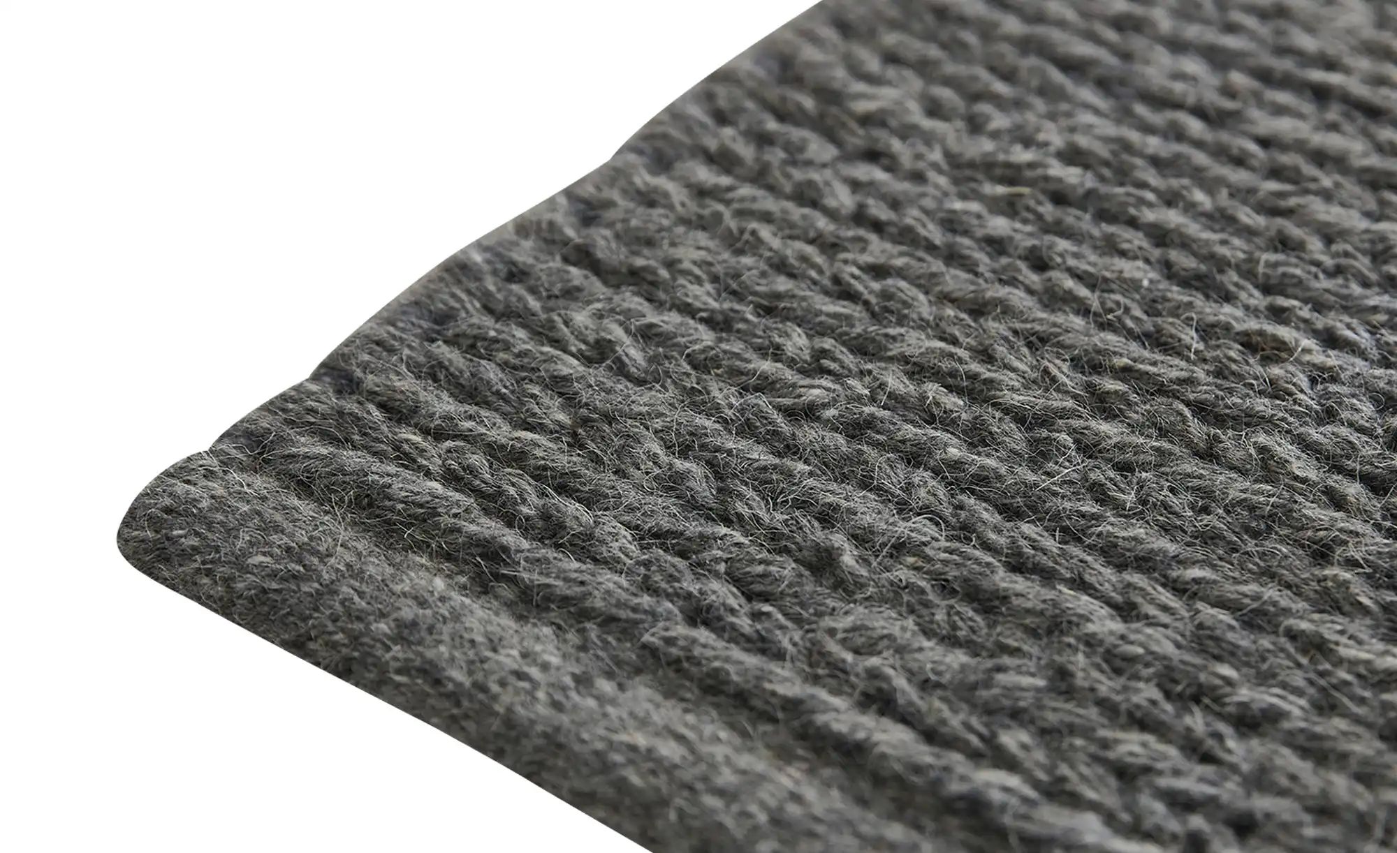 Handweb-Teppich  Braided ¦ Wolle,Baumwolle ¦ Maße (cm): B: 160 Teppiche > N günstig online kaufen