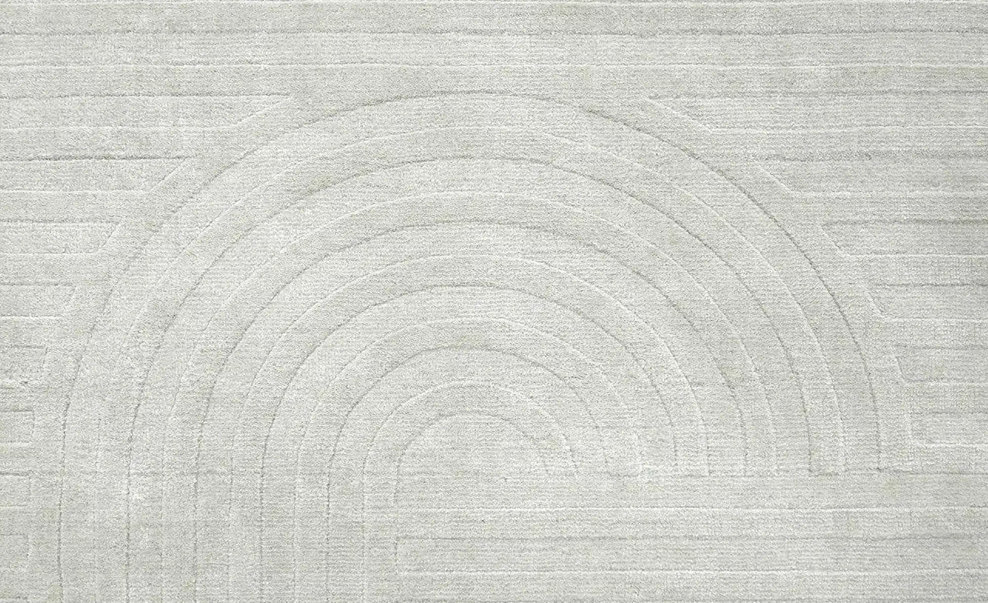 Thumbnail - Handweb-Teppich Missouri ¦ beige ¦ Viskose,Wolle ¦ Maße (cm): B: 120 Teppiche > Einfarbige Teppiche - Höffner