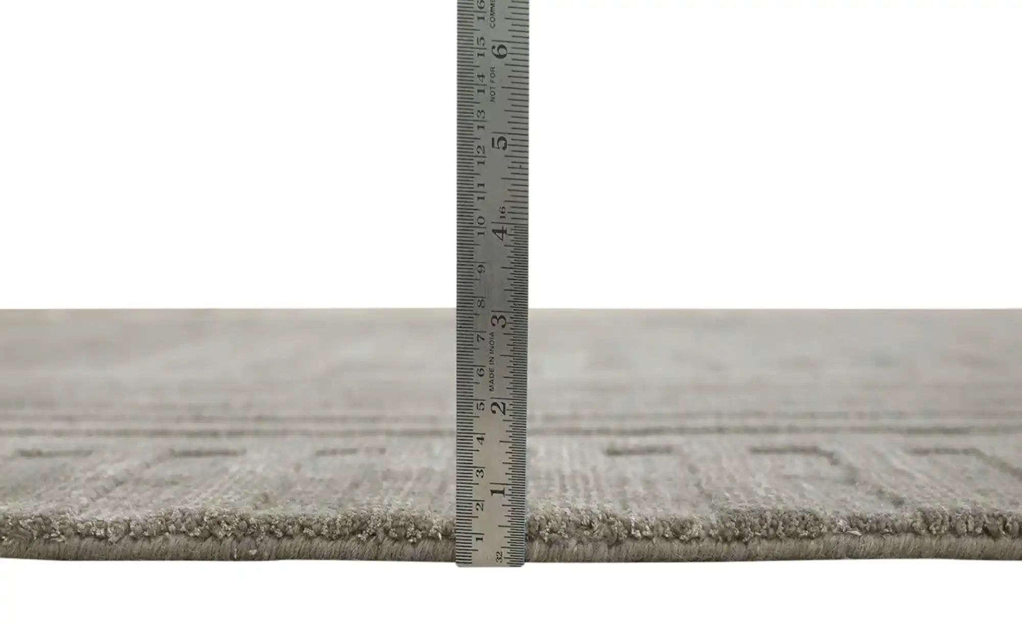 Thumbnail - Handweb-Teppich  Missouri ¦ braun ¦ Viskose,Wolle ¦ Maße (cm): B: 170 Teppiche > Einfarbige Teppiche - Höffner