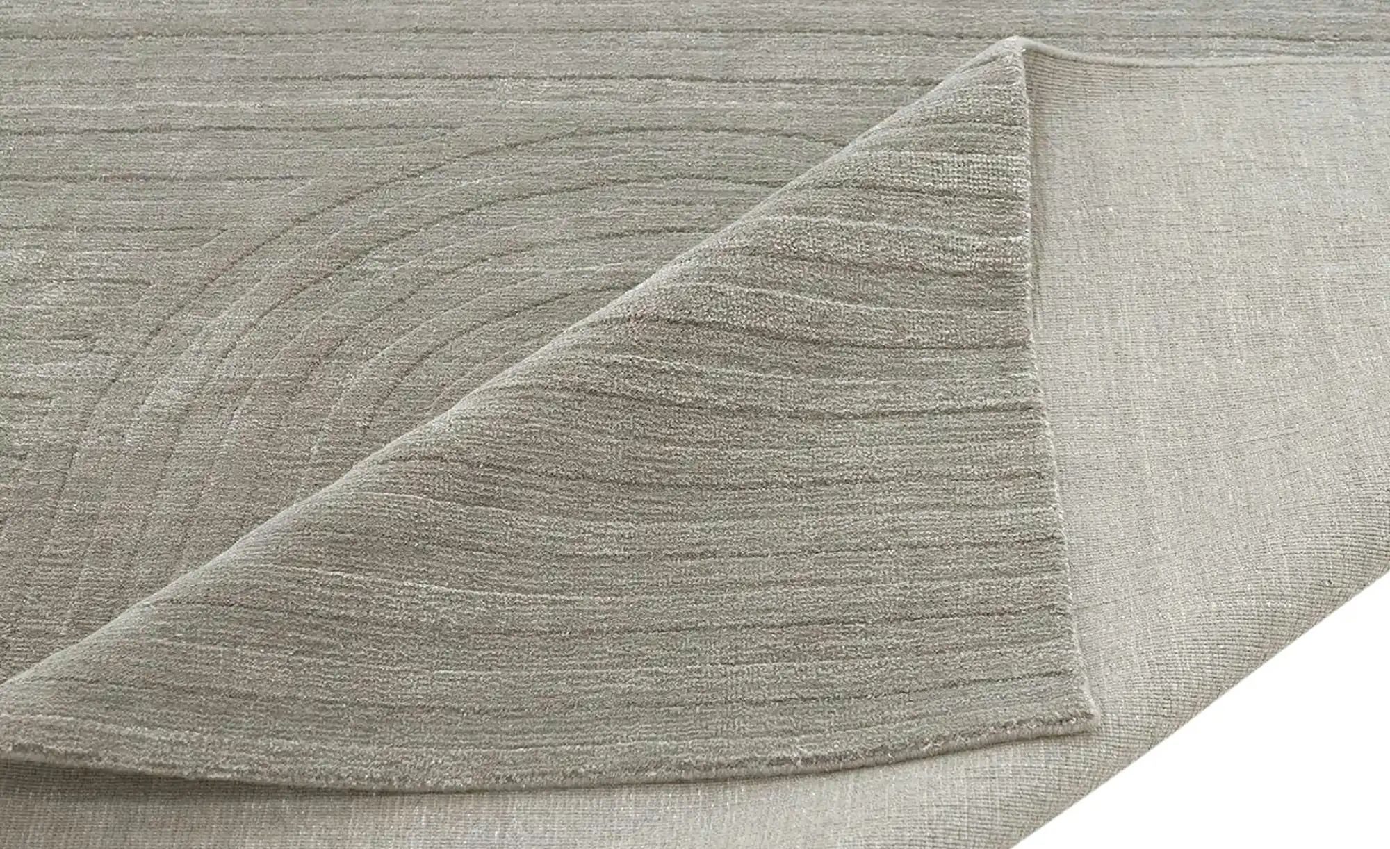 Thumbnail - Handweb-Teppich  Missouri ¦ braun ¦ Viskose,Wolle ¦ Maße (cm): B: 190 Teppiche > Einfarbige Teppiche - Höffner