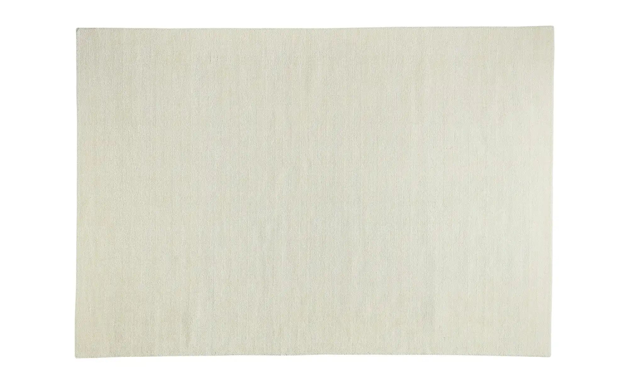 Handweb-Teppich  Idaho ¦ creme ¦ Wolle ¦ Maße (cm): B: 90 Teppiche > Einfar günstig online kaufen