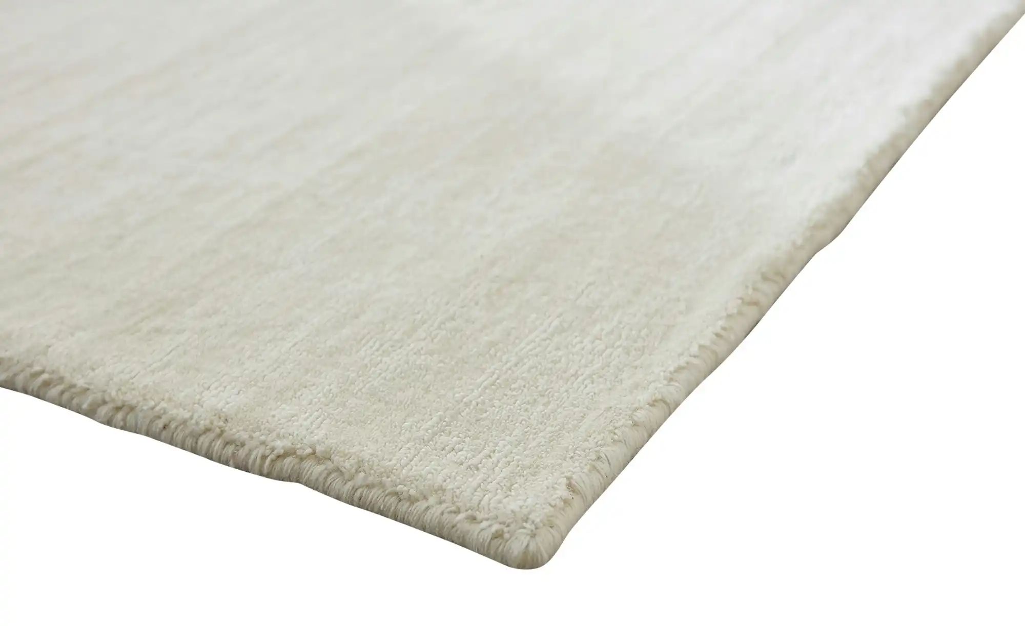 Thumbnail - Handweb-Teppich Idaho ¦ creme ¦ Wolle ¦ Maße (cm): B: 140 Teppiche > Einfarbige Teppiche - Höffner