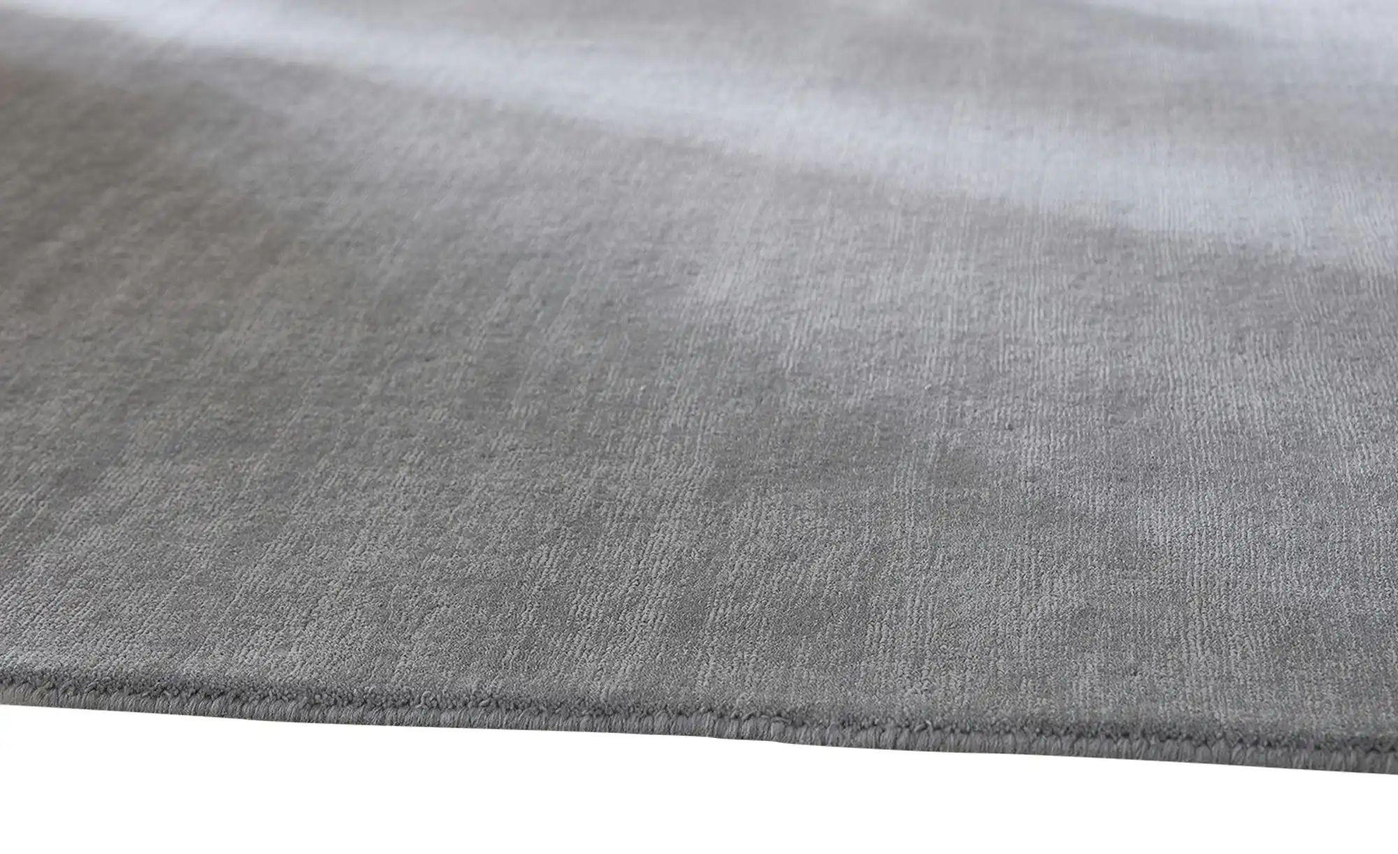 Thumbnail - Handweb-Teppich  Idaho ¦ grau ¦ Wolle ¦ Maße (cm): B: 140 Teppiche > Einfarbige Teppiche - Höffner