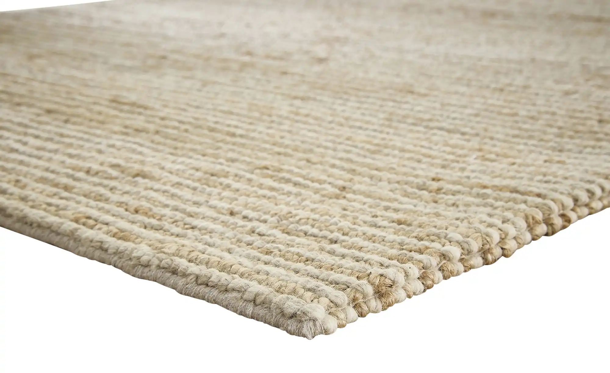 Thumbnail - Handweb-Teppich  Kima ¦ beige ¦ Jute,Wolle ¦ Maße (cm): B: 80 Teppiche > Naturteppiche - Höffner