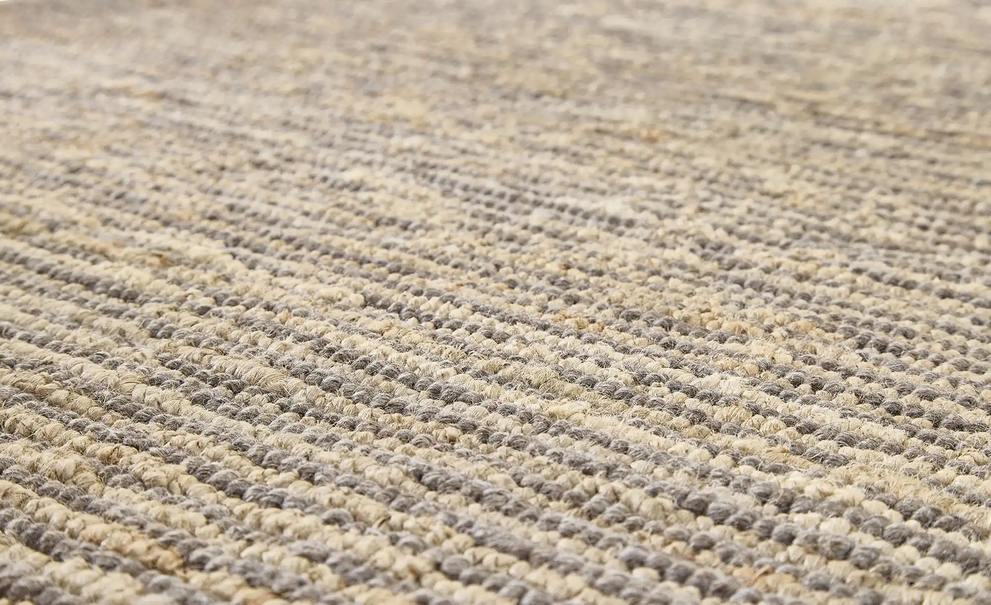 Thumbnail - Handweb-Teppich  Kima ¦ braun ¦ Jute,Wolle ¦ Maße (cm): B: 80 Teppiche > Naturteppiche - Höffner
