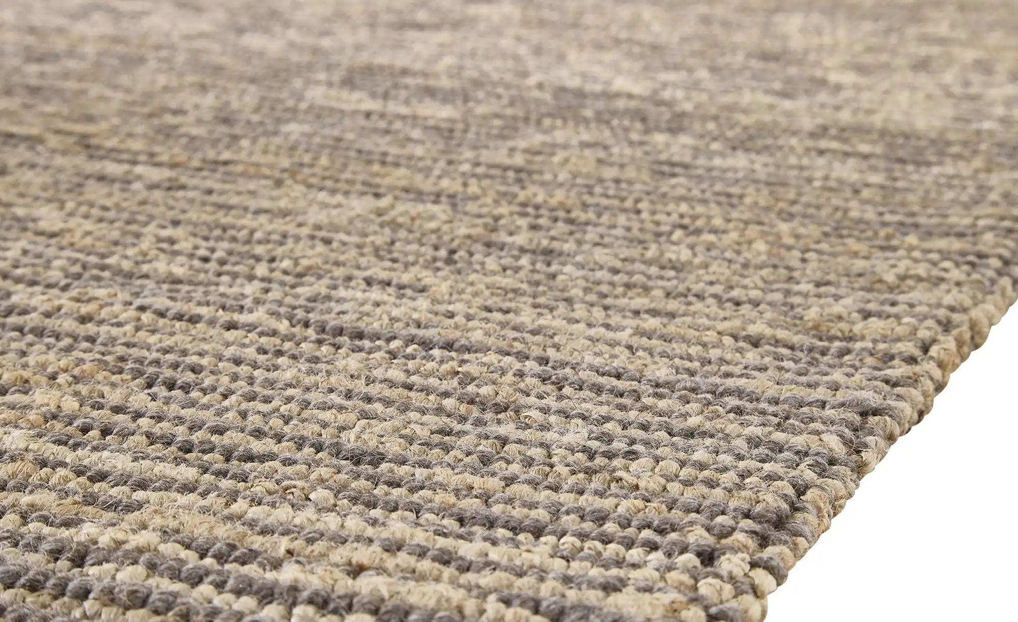 Thumbnail - Handweb-Teppich Kima ¦ braun ¦ Jute,Wolle ¦ Maße (cm): B: 90 Teppiche > Naturteppiche - Höffner