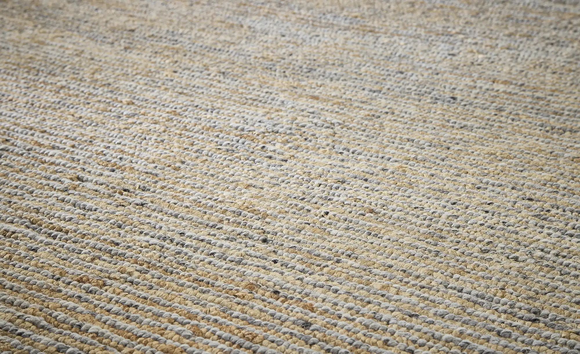 Thumbnail - Handweb-Teppich  Kima ¦ grau ¦ Jute,Wolle ¦ Maße (cm): B: 80 Teppiche > Naturteppiche - Höffner