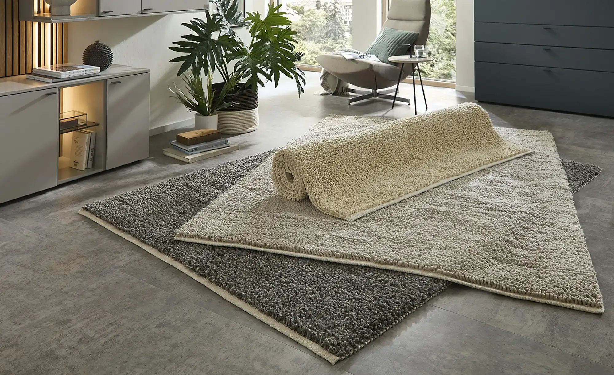 Handweb-Teppich  Alifa ¦ Wolle ¦ Maße (cm): B: 140 Teppiche > Naturteppiche günstig online kaufen