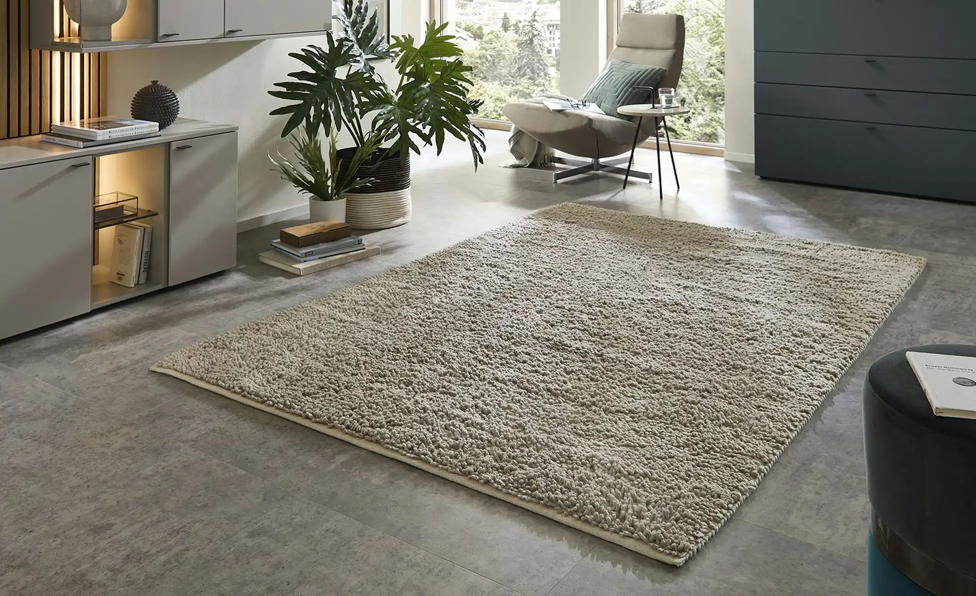 Thumbnail - Handweb-Teppich Alifa ¦ Wolle ¦ Maße (cm): B: 140 Teppiche > Naturteppiche - Höffner