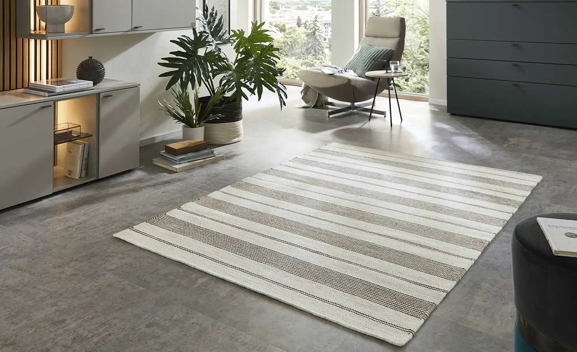 Thumbnail - Kelim-Teppich Oslo ¦ Wolle ¦ Maße (cm): B: 70 Teppiche > Wohnteppiche - Höffner