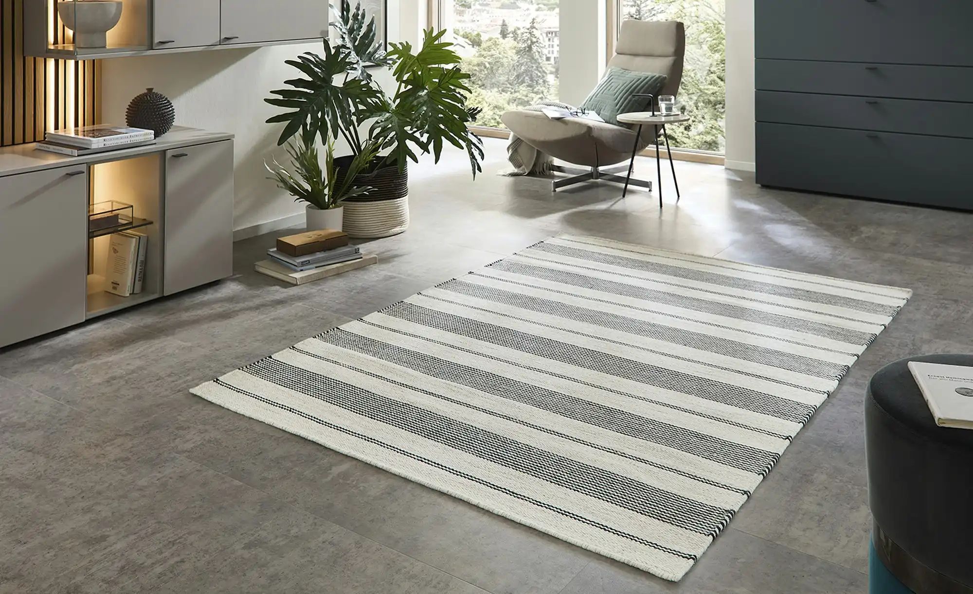 Thumbnail - Kelim-Teppich  Oslo ¦ Wolle ¦ Maße (cm): B: 80 Teppiche > Wohnteppiche - Höffner