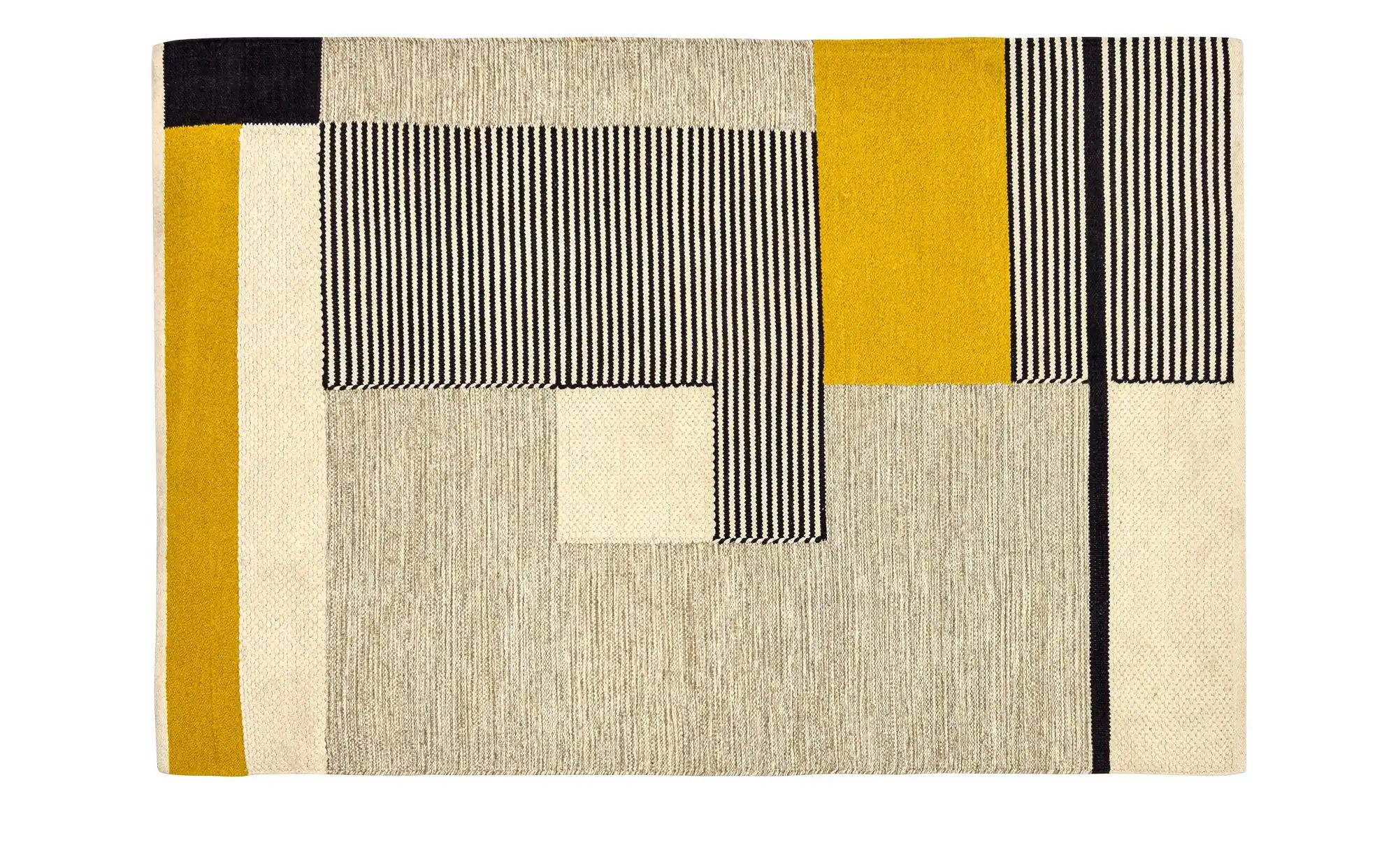 Kelim-Teppich  Moco ¦ Baumwolle ¦ Maße (cm): B: 70 Teppiche > Naturteppiche günstig online kaufen