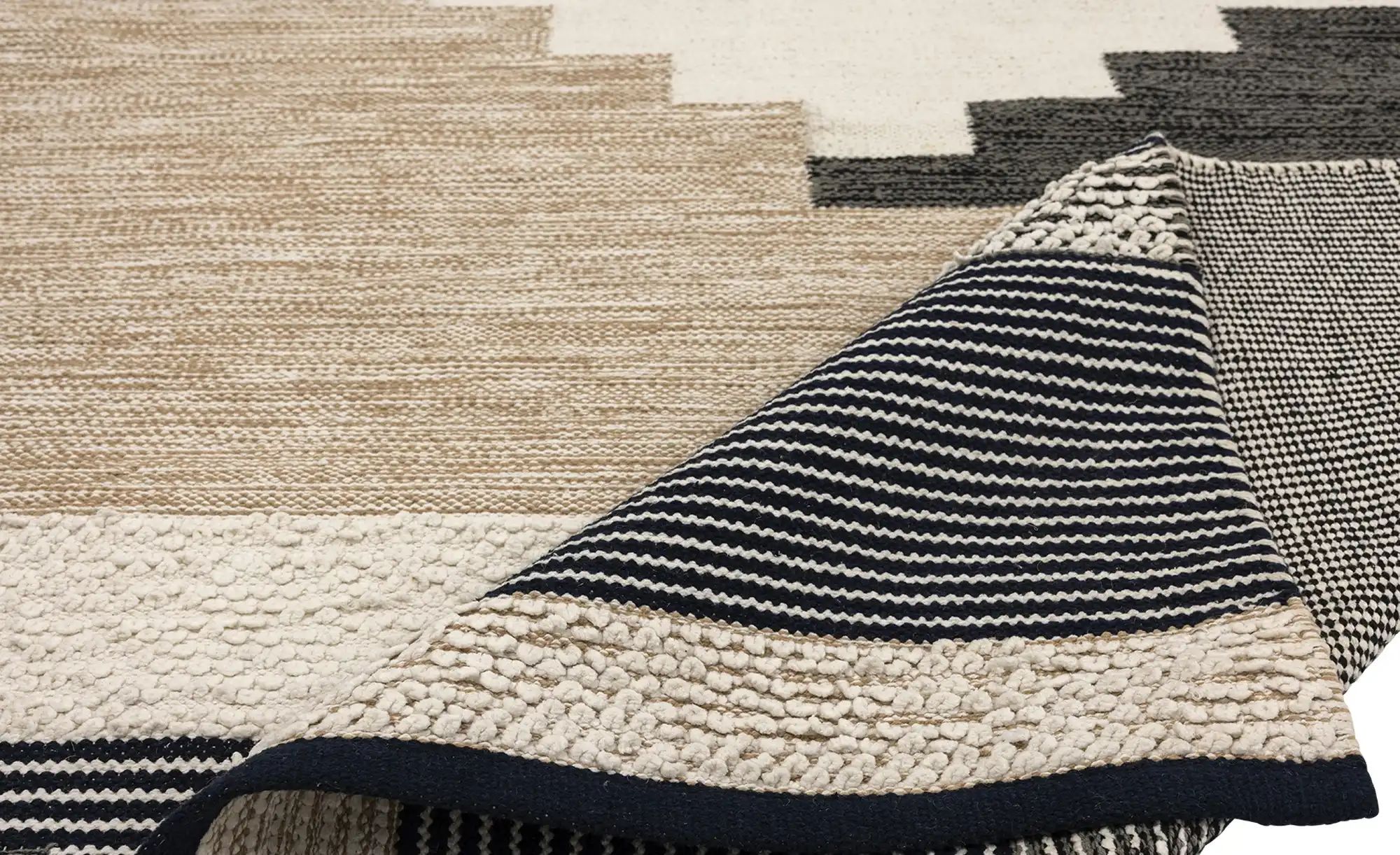 Thumbnail - Kelim-Teppich Moco ¦ Baumwolle ¦ Maße (cm): B: 70 Teppiche > Naturteppiche - Höffner