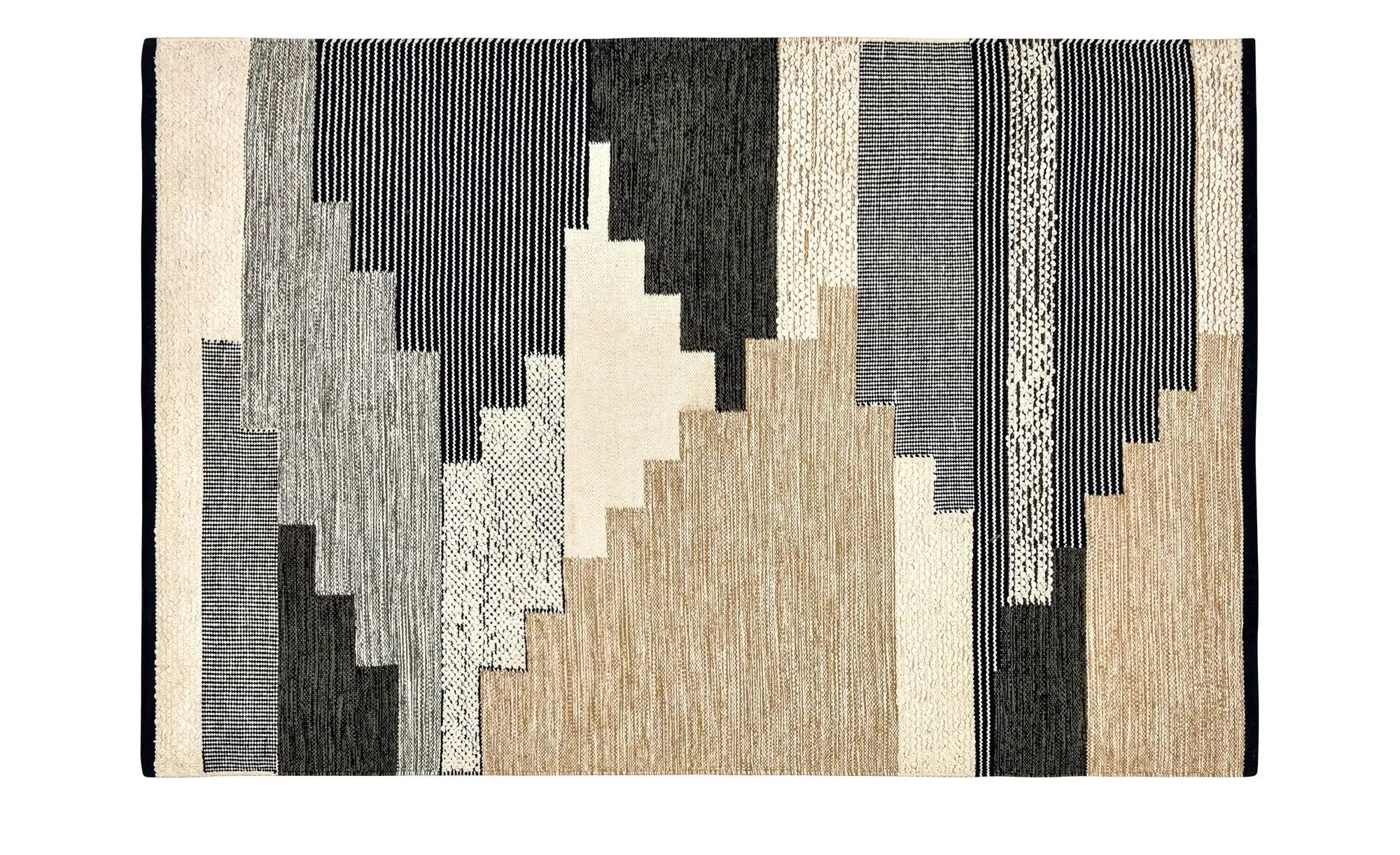 Kelim-Teppich  Moco ¦ Baumwolle ¦ Maße (cm): B: 90 Teppiche > Naturteppiche günstig online kaufen