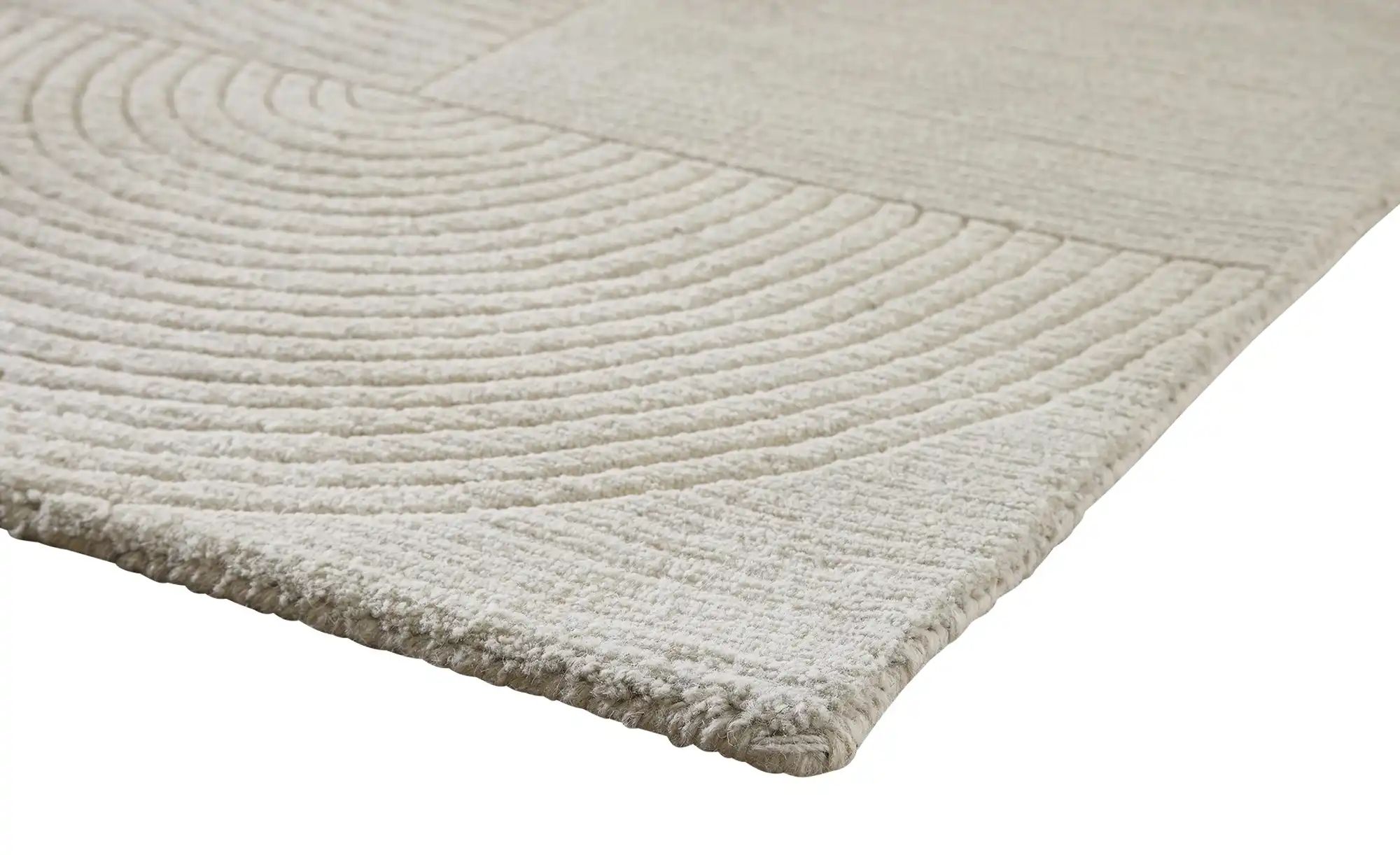 Handweb-Teppich  Zen ¦ Wolle ¦ Maße (cm): B: 70 Teppiche > Einfarbige Teppi günstig online kaufen