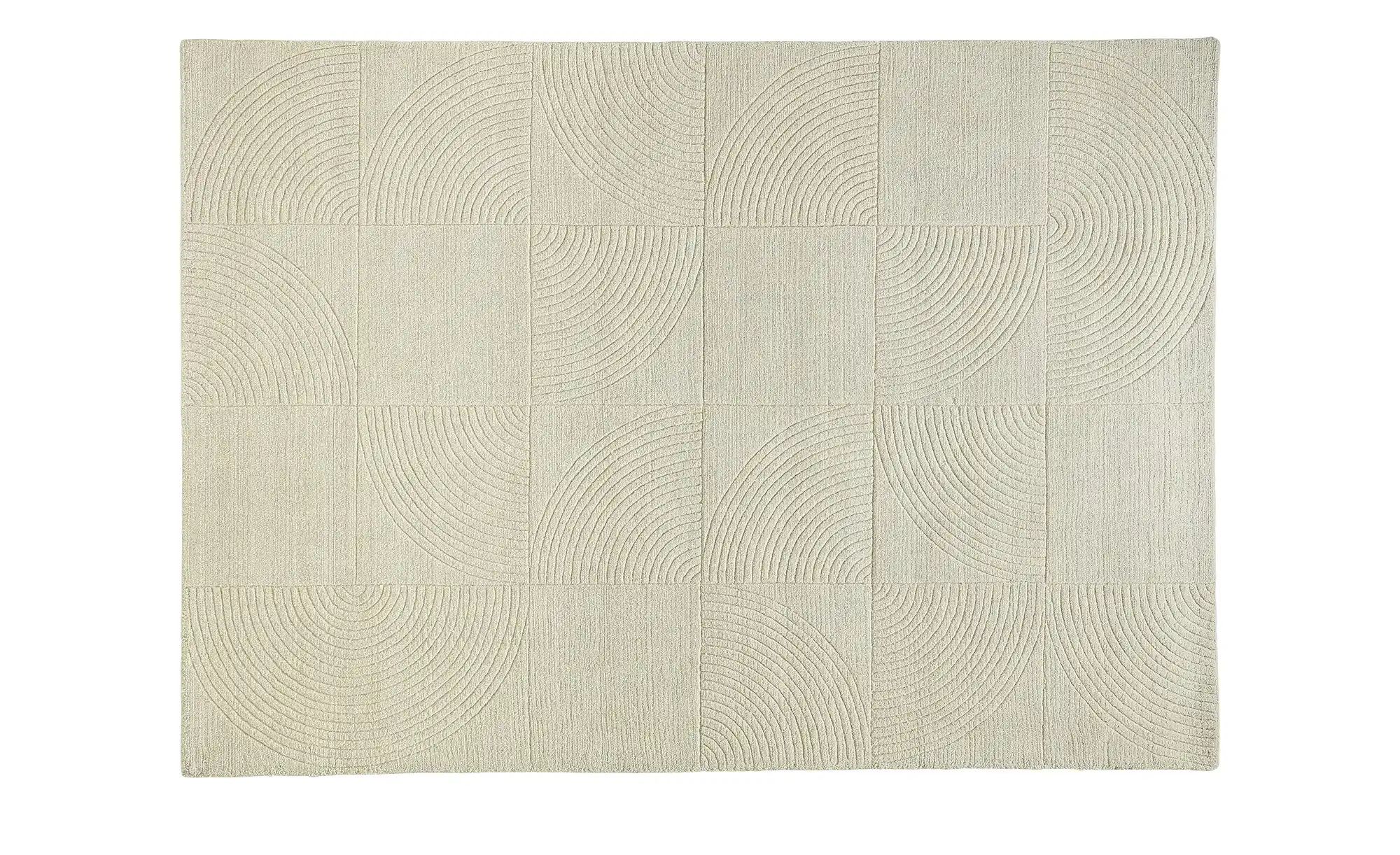 Handweb-Teppich  Zen ¦ Wolle ¦ Maße (cm): B: 70 Teppiche > Einfarbige Teppi günstig online kaufen